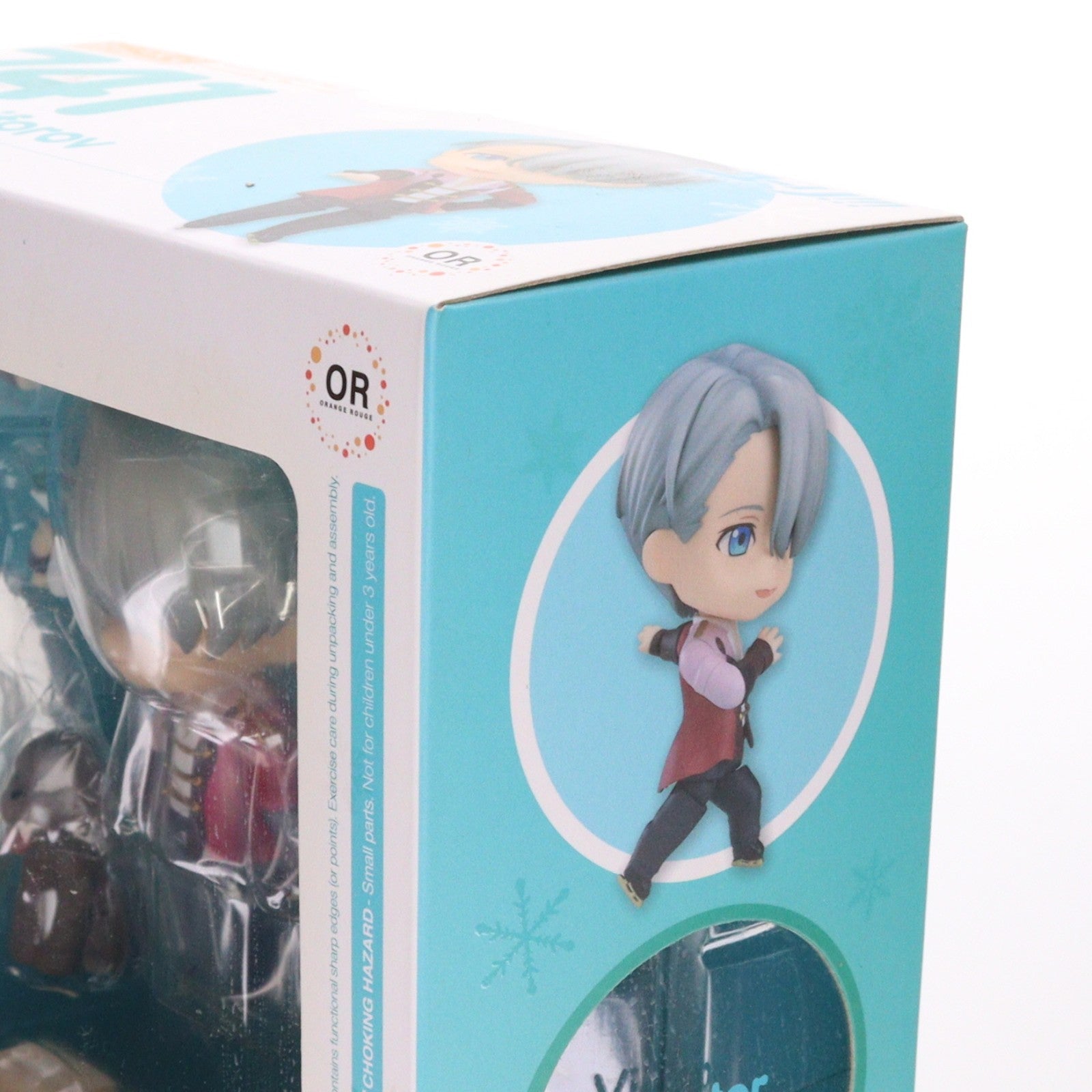 【中古即納】[FIG] ねんどろいど 741 ヴィクトル・ニキフォロフ ユーリ!!! on ICE 完成品 可動フィギュア オランジュ・ルージュ(20170831)