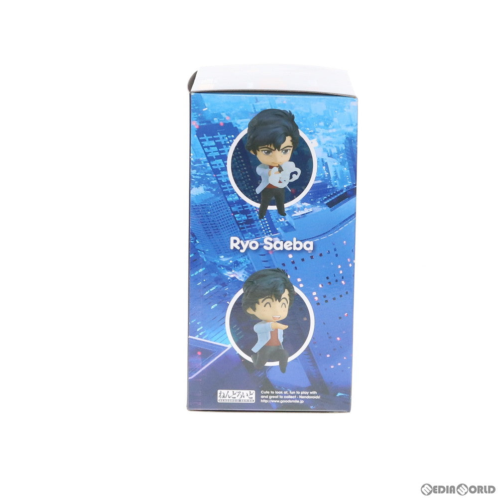 【中古即納】[FIG] ねんどろいど 1084 冴羽リョウ(さえばりょう) 劇場版シティーハンター 新宿プライベート・アイズ 完成品 可動フィギュア グッドスマイルカンパニー(20190928)