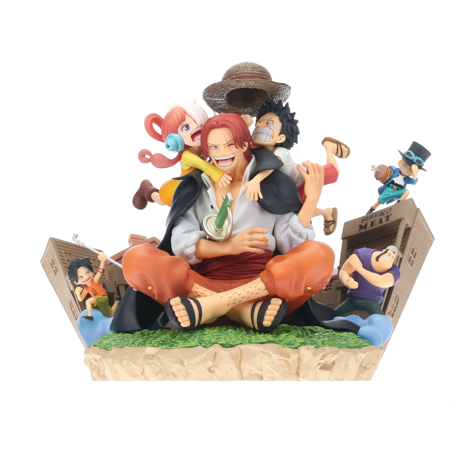 【中古即納】[FIG] JC104巻 掛け替えカバーイラスト ジオラマ ワンピース SUPER MASTER STARS DIORAMA 完成品 フィギュア ONE PIECE DAY'23開催記念商品オンラインストア限定(2698406) バンダイスピリッツ(20240320)