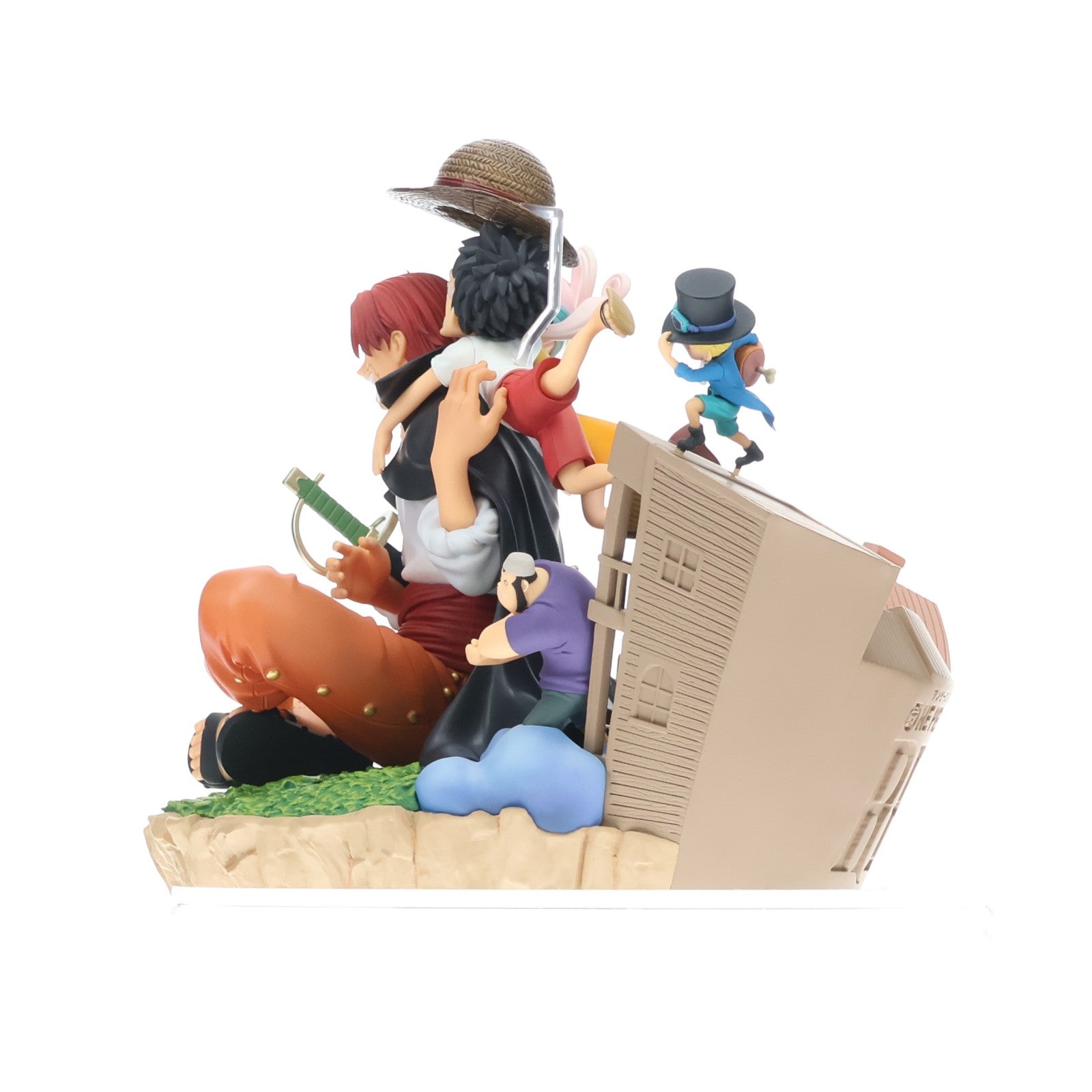 【中古即納】[FIG] JC104巻 掛け替えカバーイラスト ジオラマ ワンピース SUPER MASTER STARS DIORAMA 完成品 フィギュア ONE PIECE DAY'23開催記念商品オンラインストア限定(2698406) バンダイスピリッツ(20240320)
