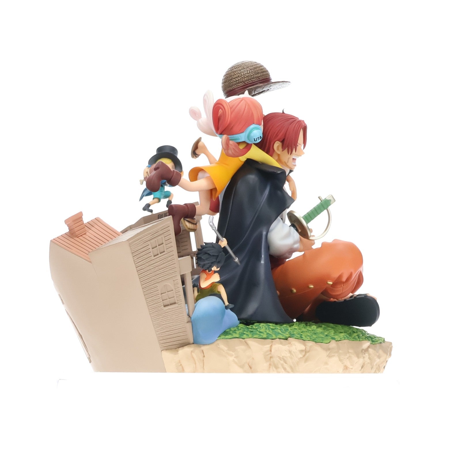 【中古即納】[FIG] JC104巻 掛け替えカバーイラスト ジオラマ ワンピース SUPER MASTER STARS DIORAMA 完成品 フィギュア ONE PIECE DAY'23開催記念商品オンラインストア限定(2698406) バンダイスピリッツ(20240320)