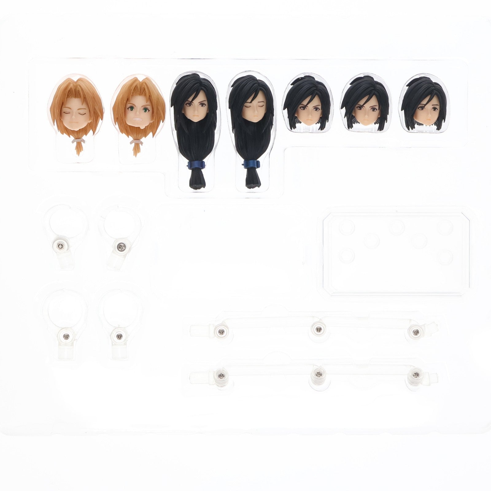 【中古即納】[FIG] BRING ARTS(ブリングアーツ) ジタン・トライバル&ガーネット・ティル・アレクサンドロス17世 FINAL FANTASY IX(ファイナルファンタジー9) 完成品 可動フィギュア スクウェア・エニックス(20190829)