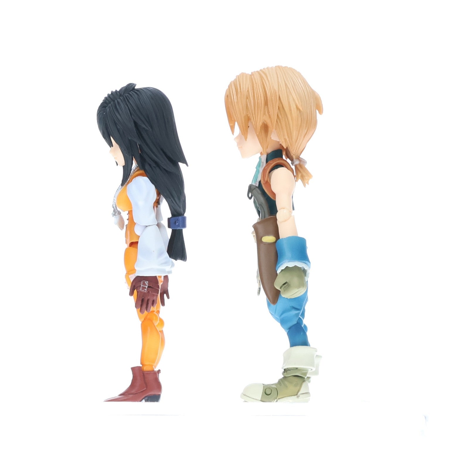 【中古即納】[FIG] BRING ARTS(ブリングアーツ) ジタン・トライバル&ガーネット・ティル・アレクサンドロス17世 FINAL FANTASY IX(ファイナルファンタジー9) 完成品 可動フィギュア スクウェア・エニックス(20190829)