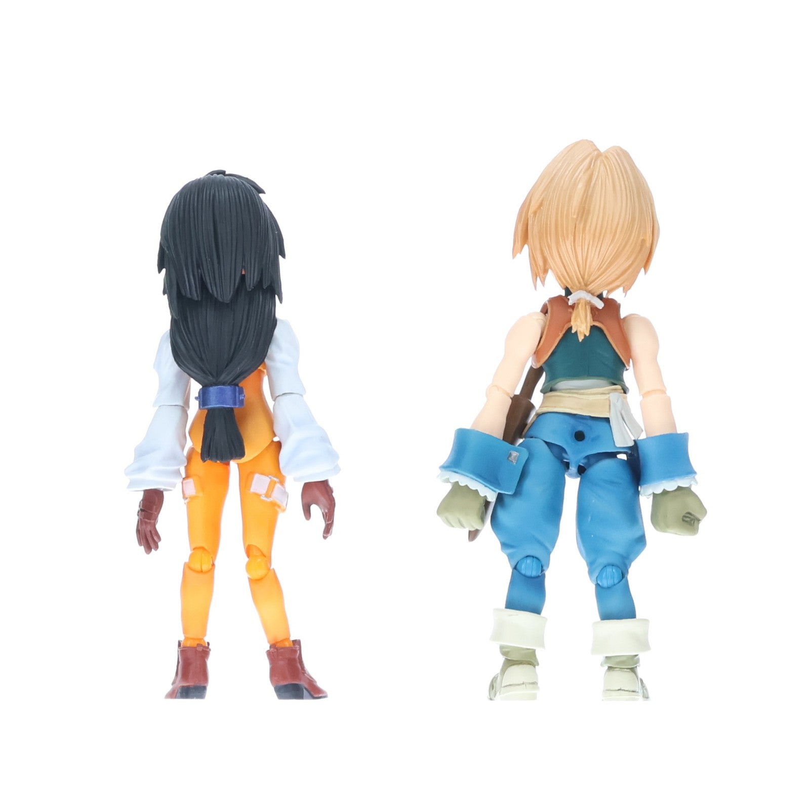 【中古即納】[FIG] BRING ARTS(ブリングアーツ) ジタン・トライバル&ガーネット・ティル・アレクサンドロス17世 FINAL FANTASY IX(ファイナルファンタジー9) 完成品 可動フィギュア スクウェア・エニックス(20190829)