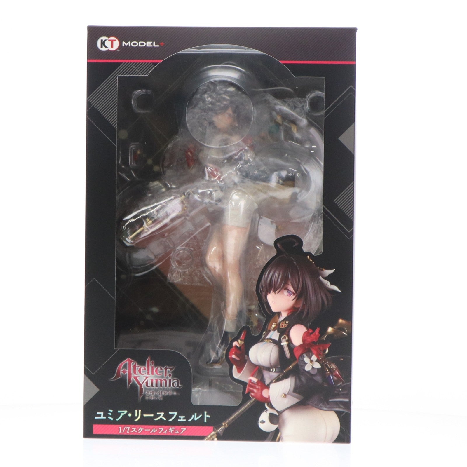 【中古即納】[FIG] ユミア・リースフェルト 通常版 ユミアのアトリエ ～追憶の錬金術士と幻創の地～ 1/7 完成品フィギュア 一部オンラインショップ限定 KT model+/コーエーテクモゲームス(20251031)