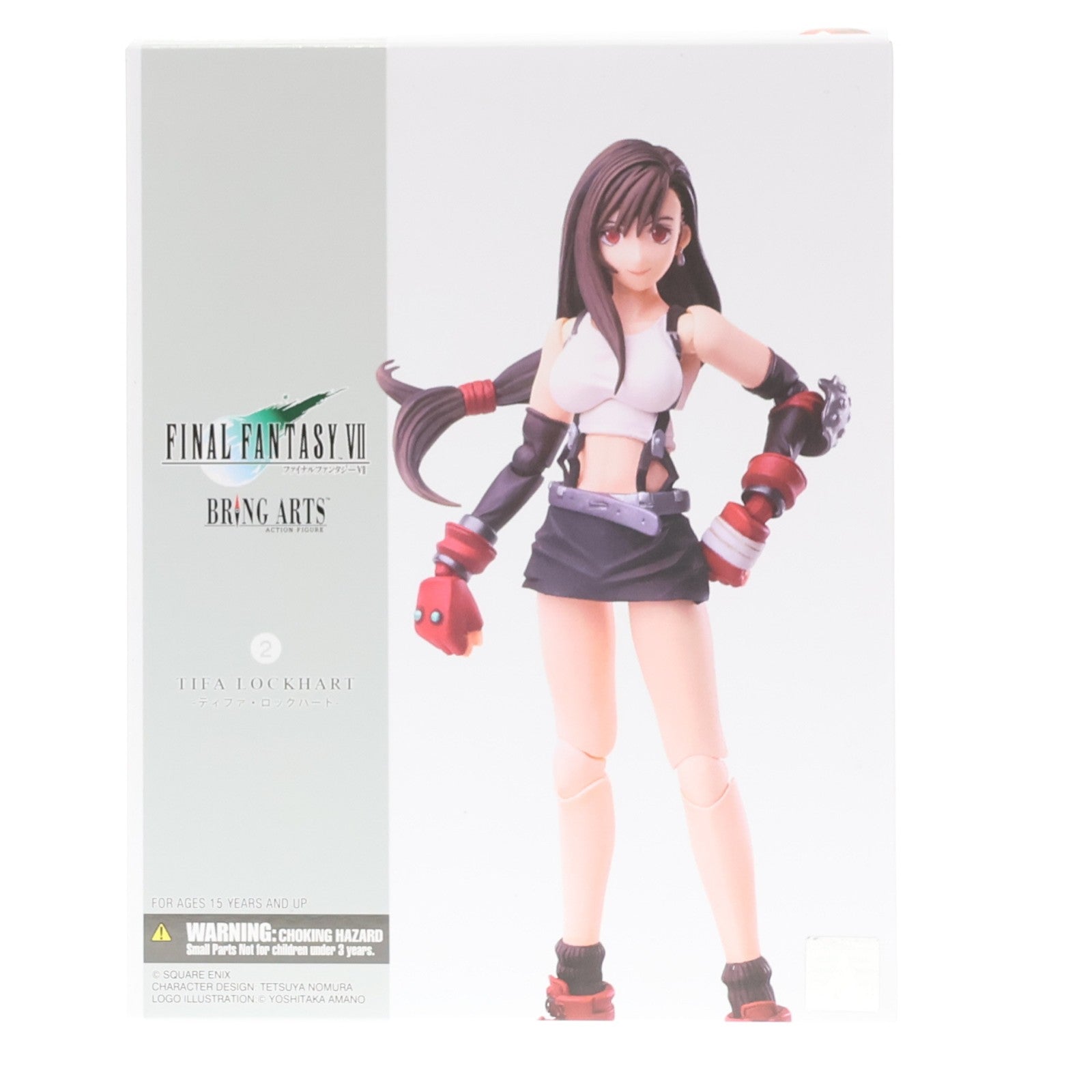 【中古即納】[FIG] 証明書交換券付属 e-STORE限定 BRING ARTS(ブリングアーツ) ティファ・ロックハート デジタルプラスエディション FINAL FANTASY VII(ファイナルファンタジー7) 完成品 可動フィギュア スクウェア・エニックス(20231229)