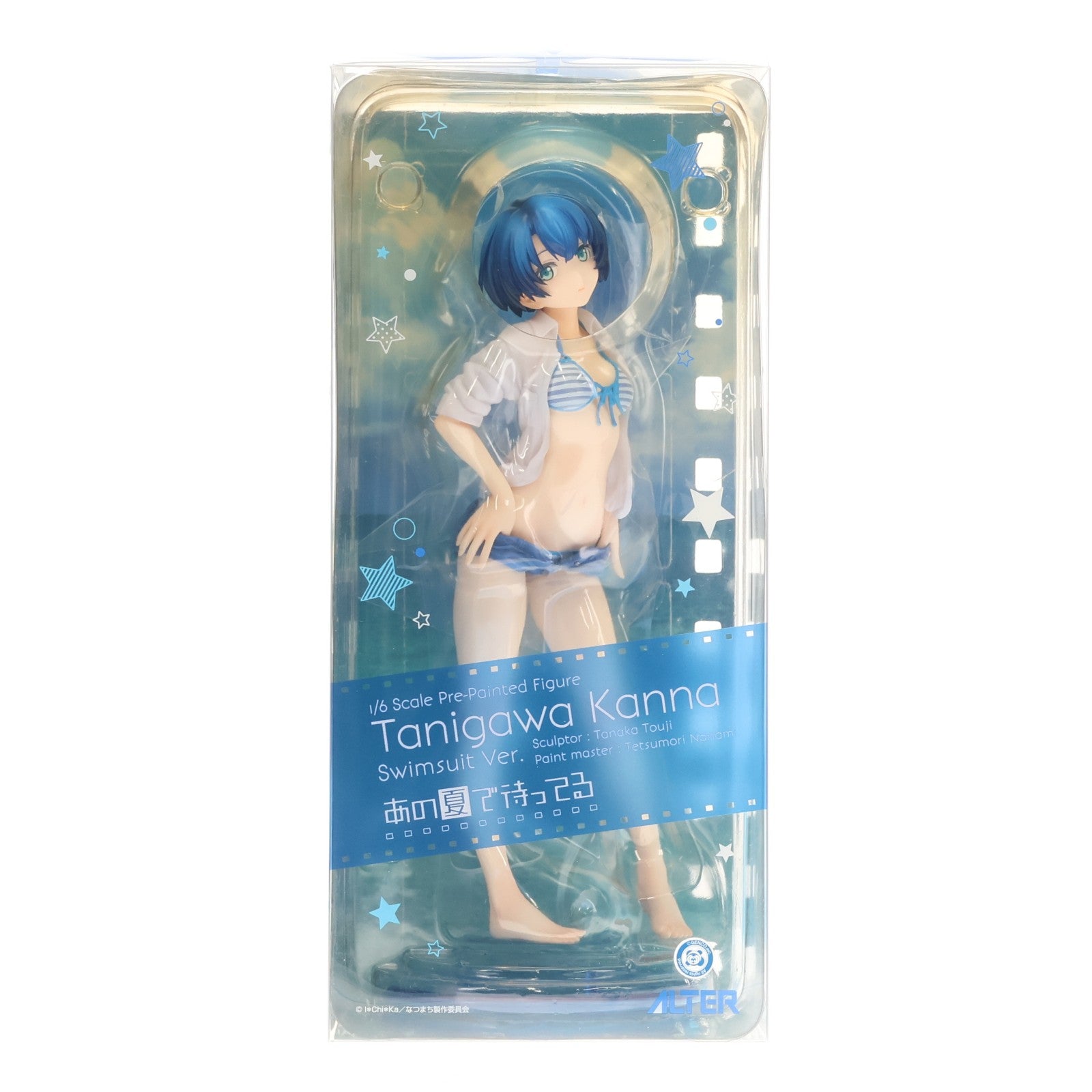 【中古即納】[FIG] 谷川柑菜(たにがわかんな) 水着Ver. あの夏で待ってる 1/6 完成品 フィギュア アルター(20160316)