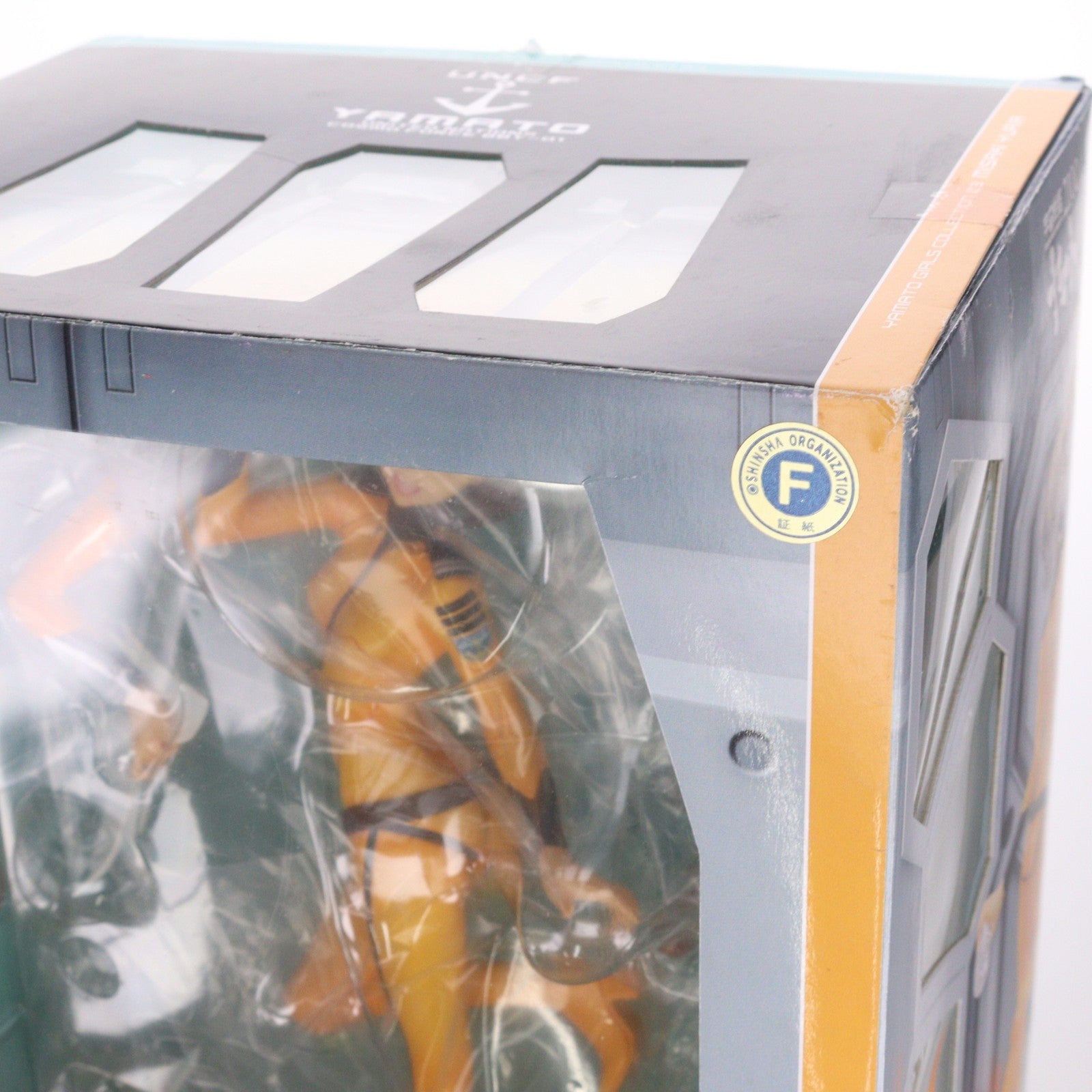 【中古即納】[FIG] ヤマトガールズコレクション 岬百合亜(みさきゆりあ) 艦内服Ver. 宇宙戦艦ヤマト2199 1/8 完成品 フィギュア メガハウス(20131101)