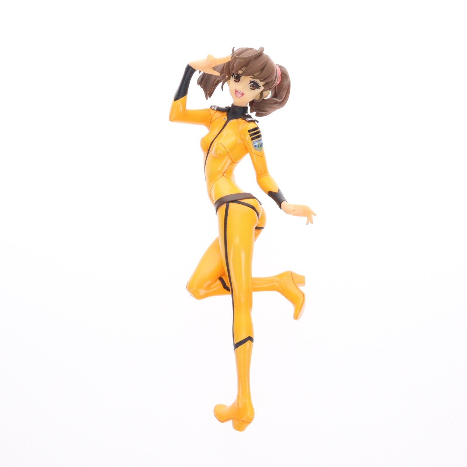 【中古即納】[FIG] ヤマトガールズコレクション 岬百合亜(みさきゆりあ) 艦内服Ver. 宇宙戦艦ヤマト2199 1/8 完成品 フィギュア メガハウス(20131101)