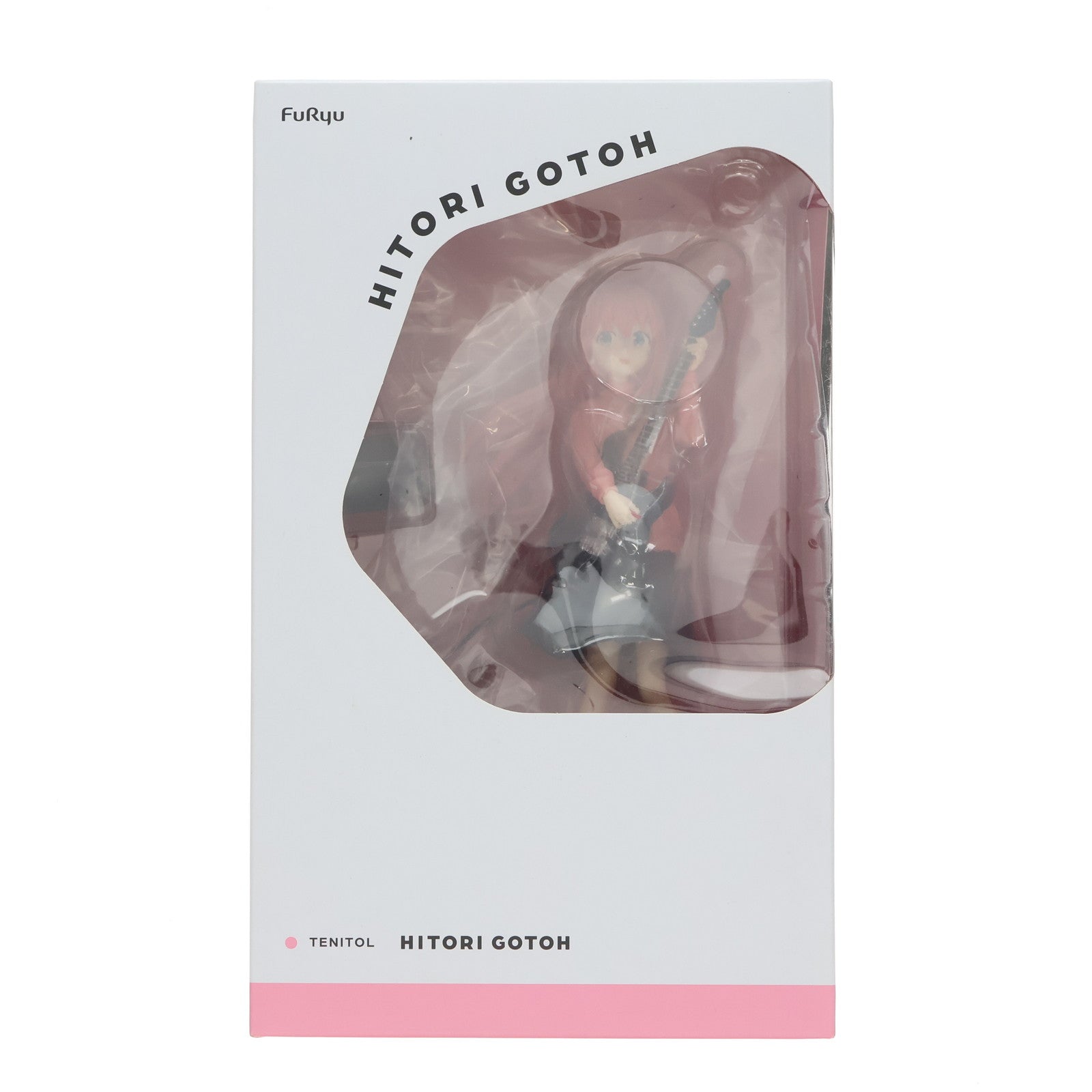 【中古即納】[FIG] TENITOL 後藤ひとり(ごとうひとり) ぼっち・ざ・ろっく! 完成品 フィギュア(AMU-TNL0042) フリュー(20240211)