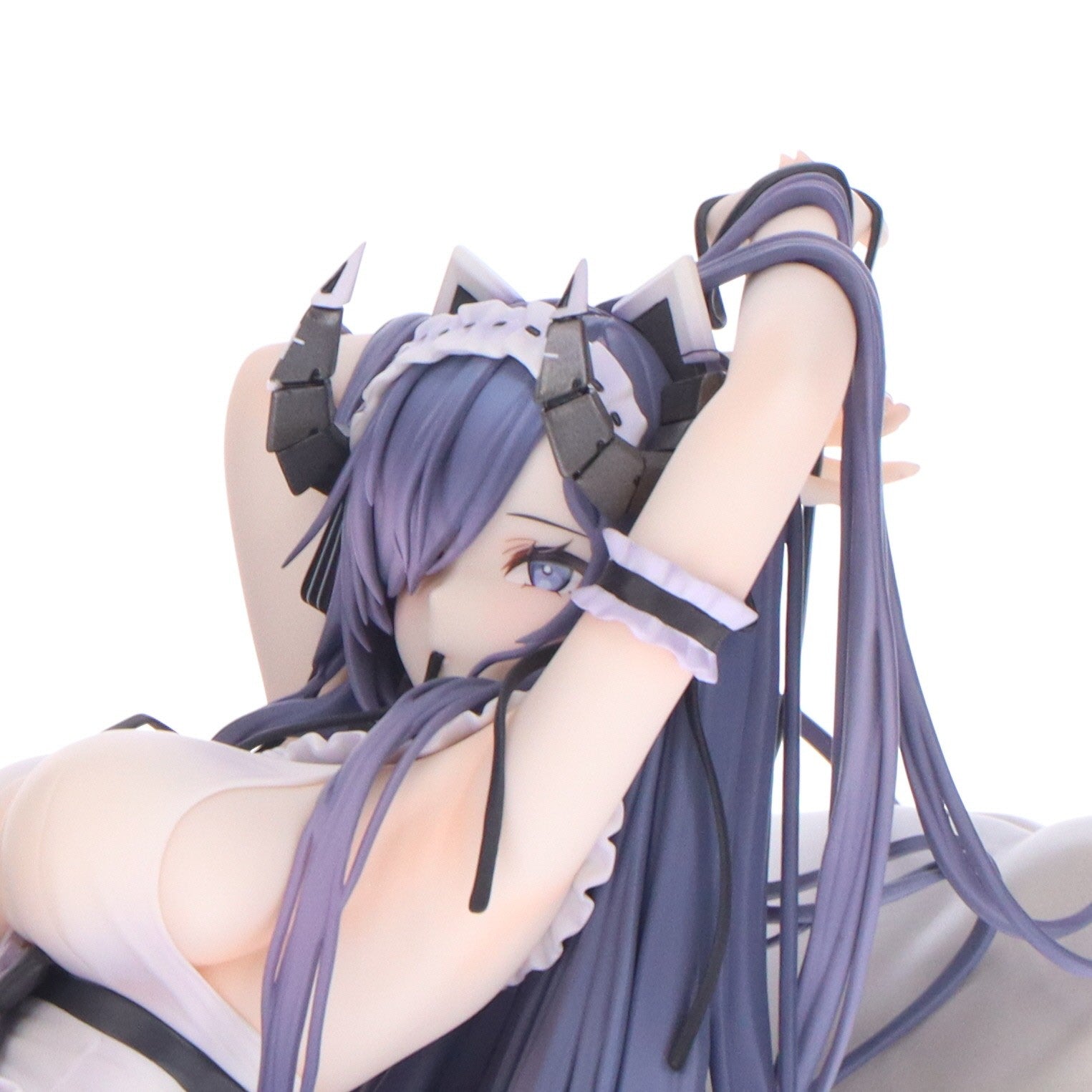 【中古即納】[FIG] あみあみ限定特典付属 アウグスト・フォン・パーセヴァル 御使い魔女Ver. アズールレーン 1/7 完成品 フィギュア アルター(20251115)