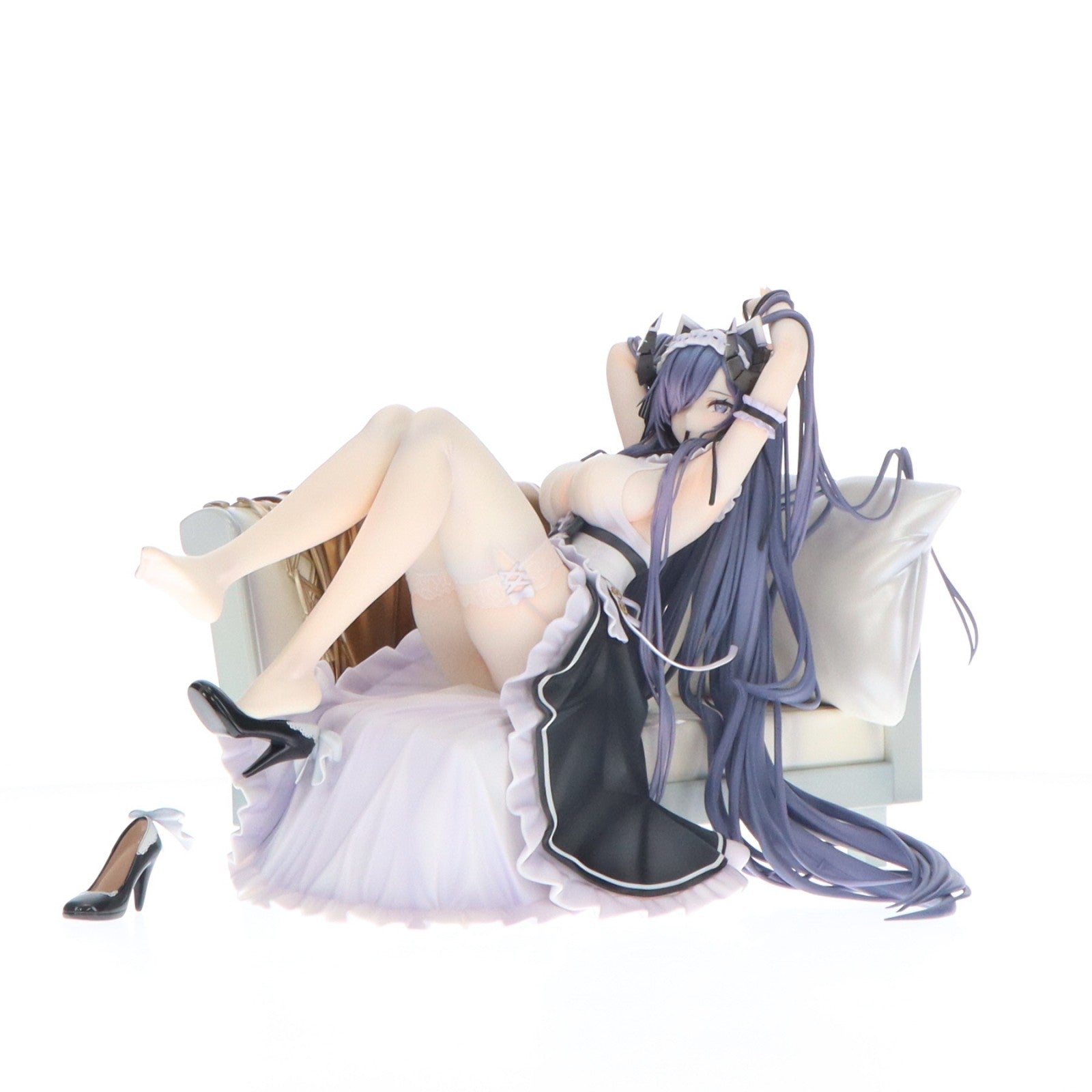 【中古即納】[FIG] あみあみ限定特典付属 アウグスト・フォン・パーセヴァル 御使い魔女Ver. アズールレーン 1/7 完成品 フィギュア アルター(20251115)