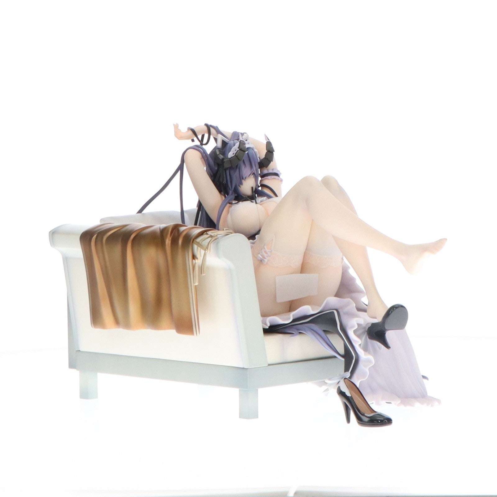 【中古即納】[FIG] あみあみ限定特典付属 アウグスト・フォン・パーセヴァル 御使い魔女Ver. アズールレーン 1/7 完成品 フィギュア アルター(20251115)