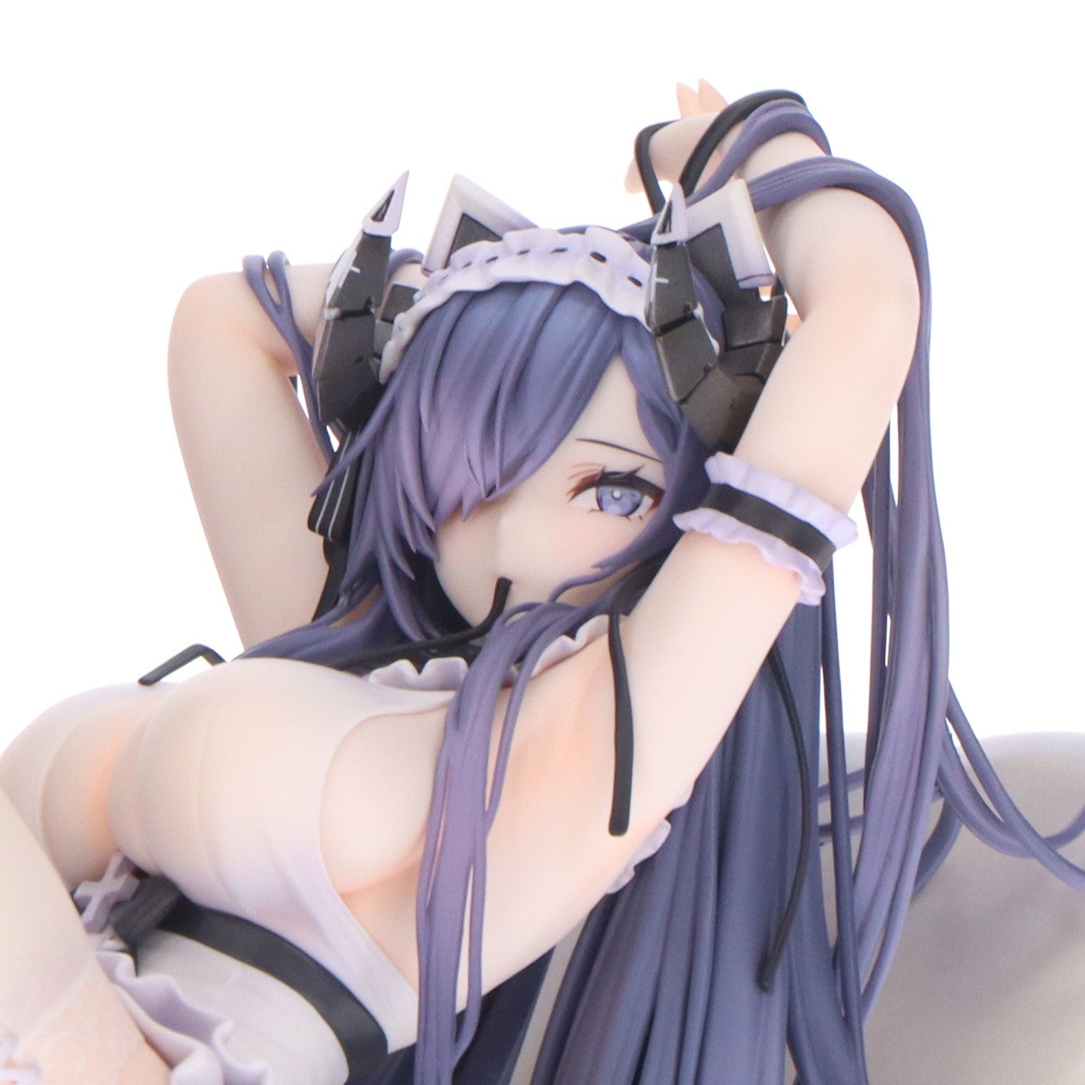 【中古即納】[FIG] あみあみ限定特典付属 アウグスト・フォン・パーセヴァル 御使い魔女Ver. アズールレーン 1/7 完成品 フィギュア アルター(20251115)