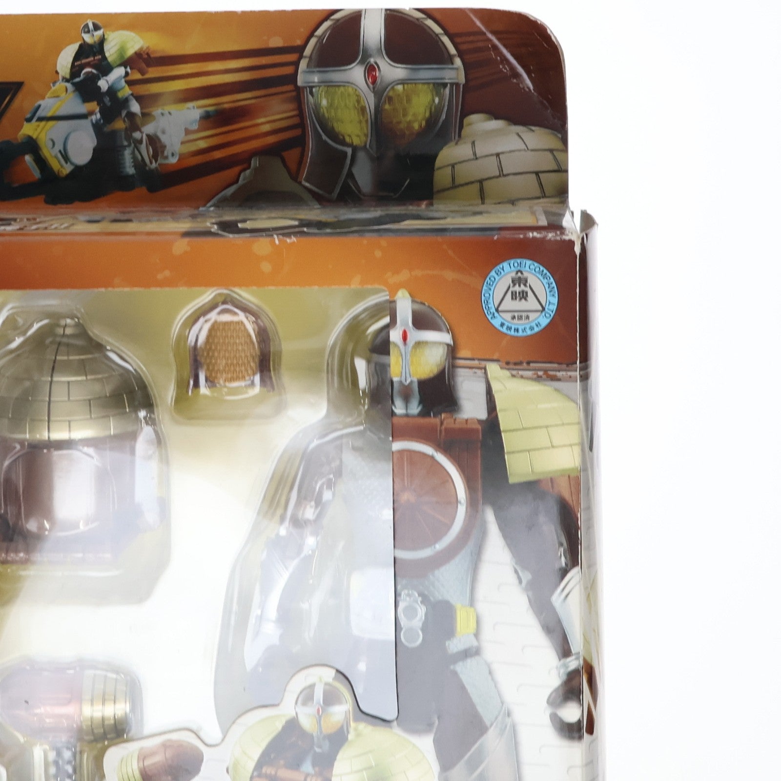 【中古即納】[FIG] アームズチェンジシリーズ AC07 仮面ライダーグリドン&ダンデライナーセット 仮面ライダー鎧武 完成品 可動フィギュア バンダイ(20140125)