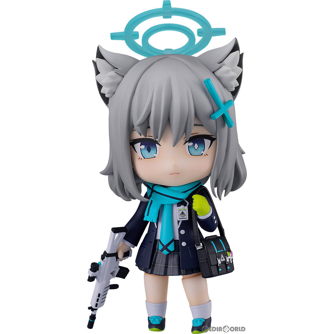 【中古即納】[FIG] ねんどろいど 2265 砂狼シロコ(すなおおかみしろこ) ブルーアーカイブ -Blue Archive- 完成品 可動フィギュア マックスファクトリー(20240417)