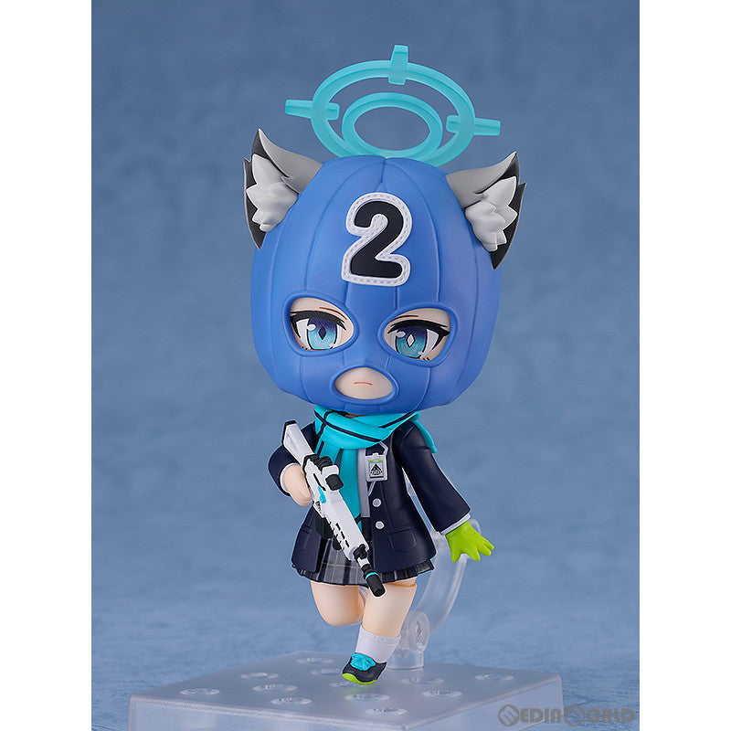 【中古即納】[FIG] ねんどろいど 2265 砂狼シロコ(すなおおかみしろこ) ブルーアーカイブ -Blue Archive- 完成品 可動フィギュア マックスファクトリー(20240417)