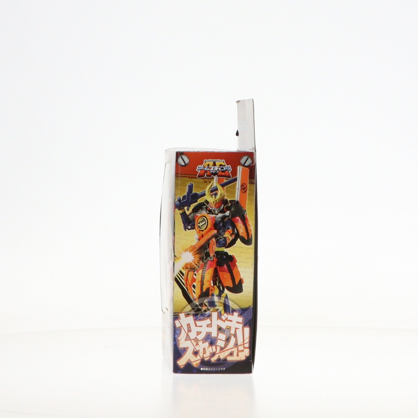 【中古即納】[FIG] アームズチェンジシリーズ AC11 仮面ライダー鎧武 カチドキアームズ 完成品 可動フィギュア バンダイ(20140405)