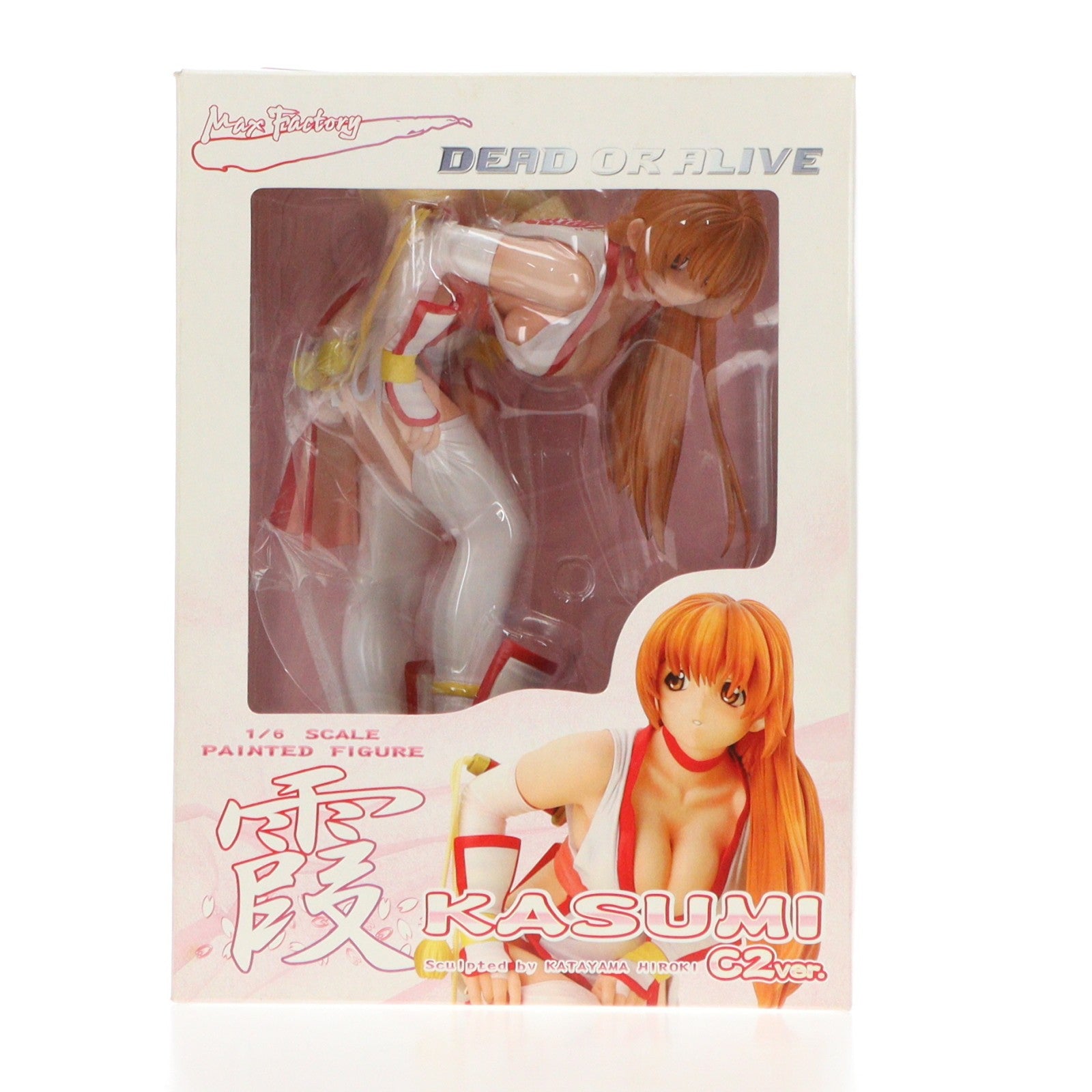 【中古即納】[FIG] 霞(かすみ) C2ver. DEAD OR ALIVE(デッドオアアライブ) 1/6 完成品 フィギュア マックスファクトリー(20050715)