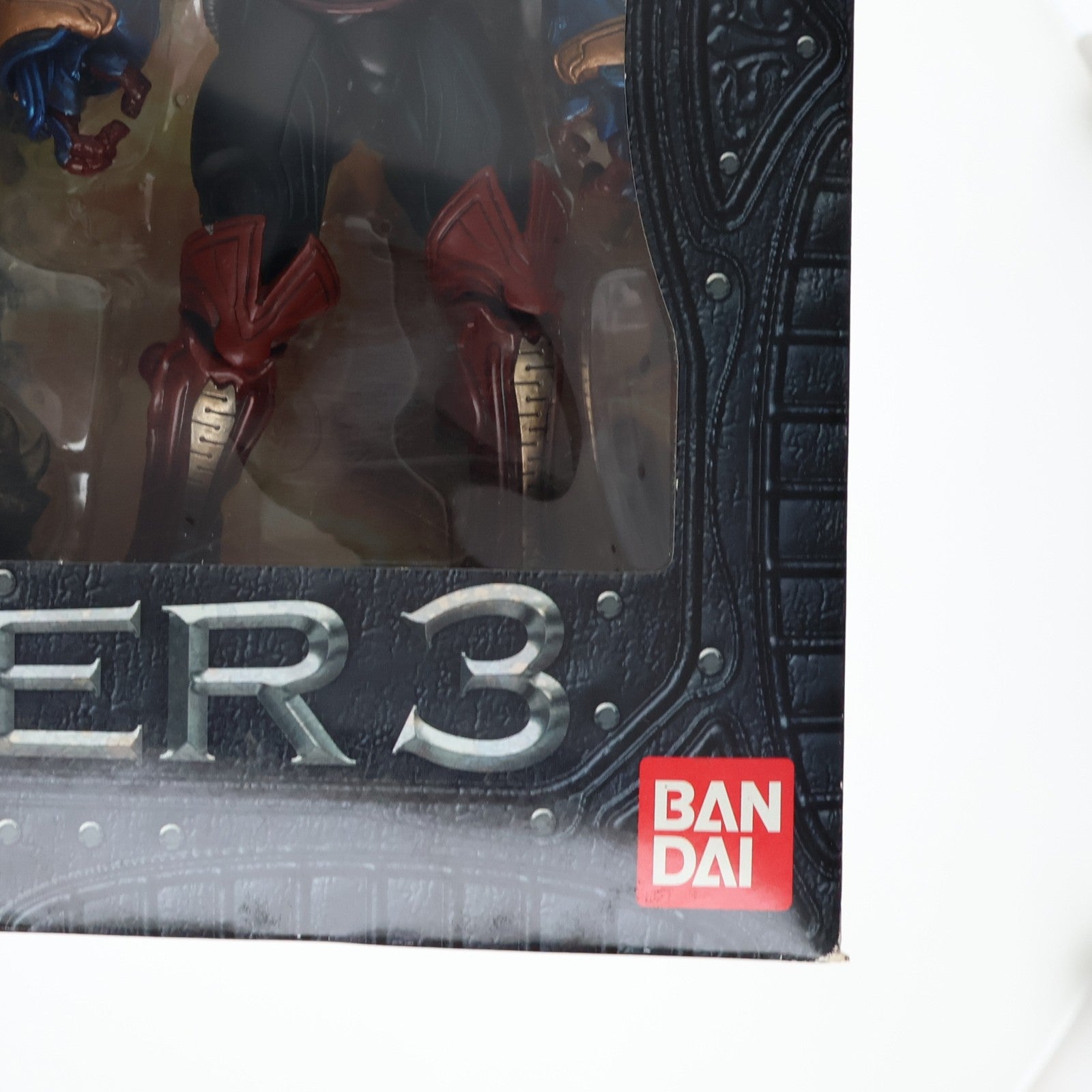 【中古即納】[FIG] S.I.C. VOL.31 アクマイザー3 完成品 可動フィギュア バンダイ(20051223)