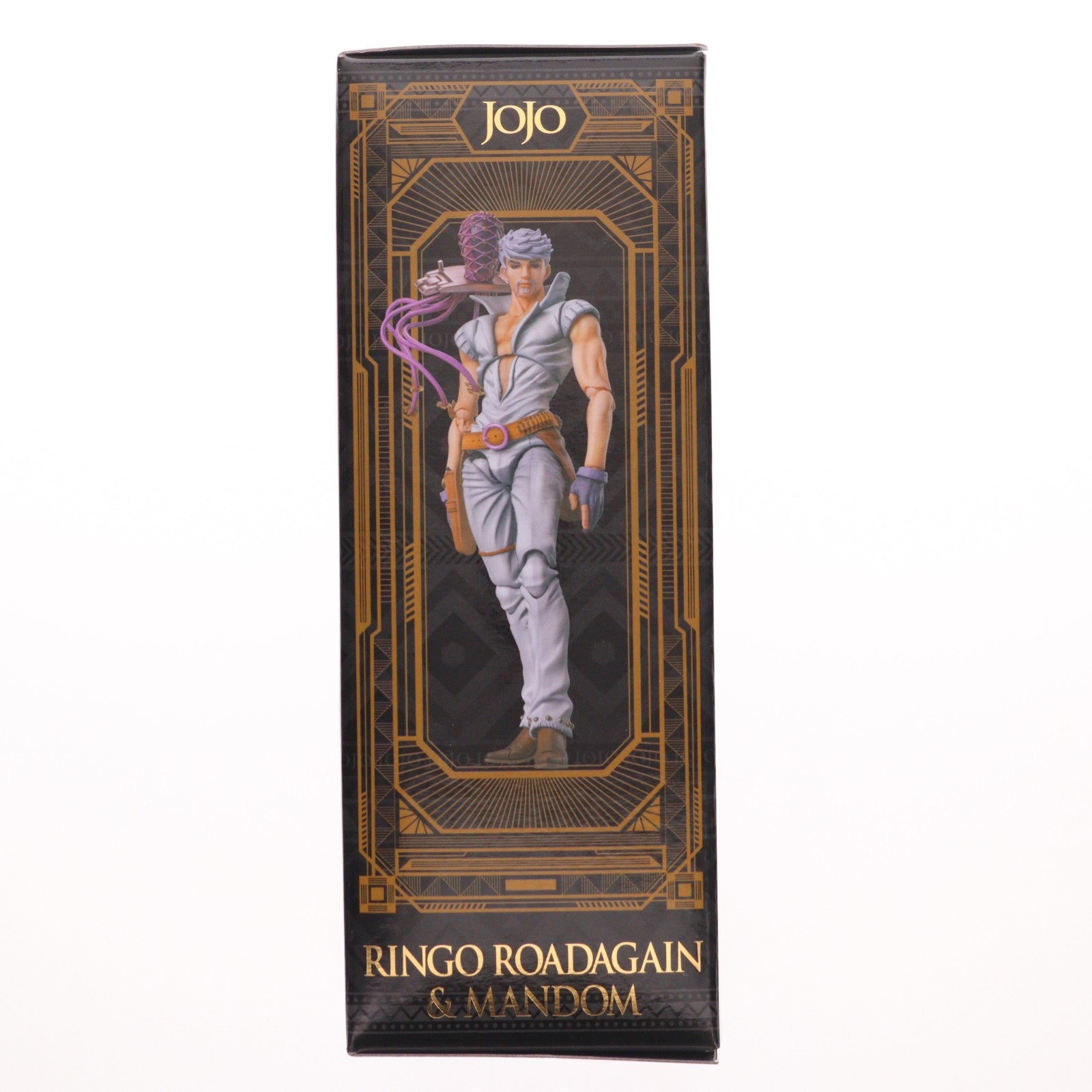 【中古即納】[FIG] 超像可動 リンゴォ・ロードアゲイン&マンダム ジョジョの奇妙な冒険 第七部 スティール・ボール・ラン 完成品 可動フィギュア ワンダーフェスティバル2025 Winter&MEDICOS ONLINE SHOP限定 メディコム・トイ(20250228)