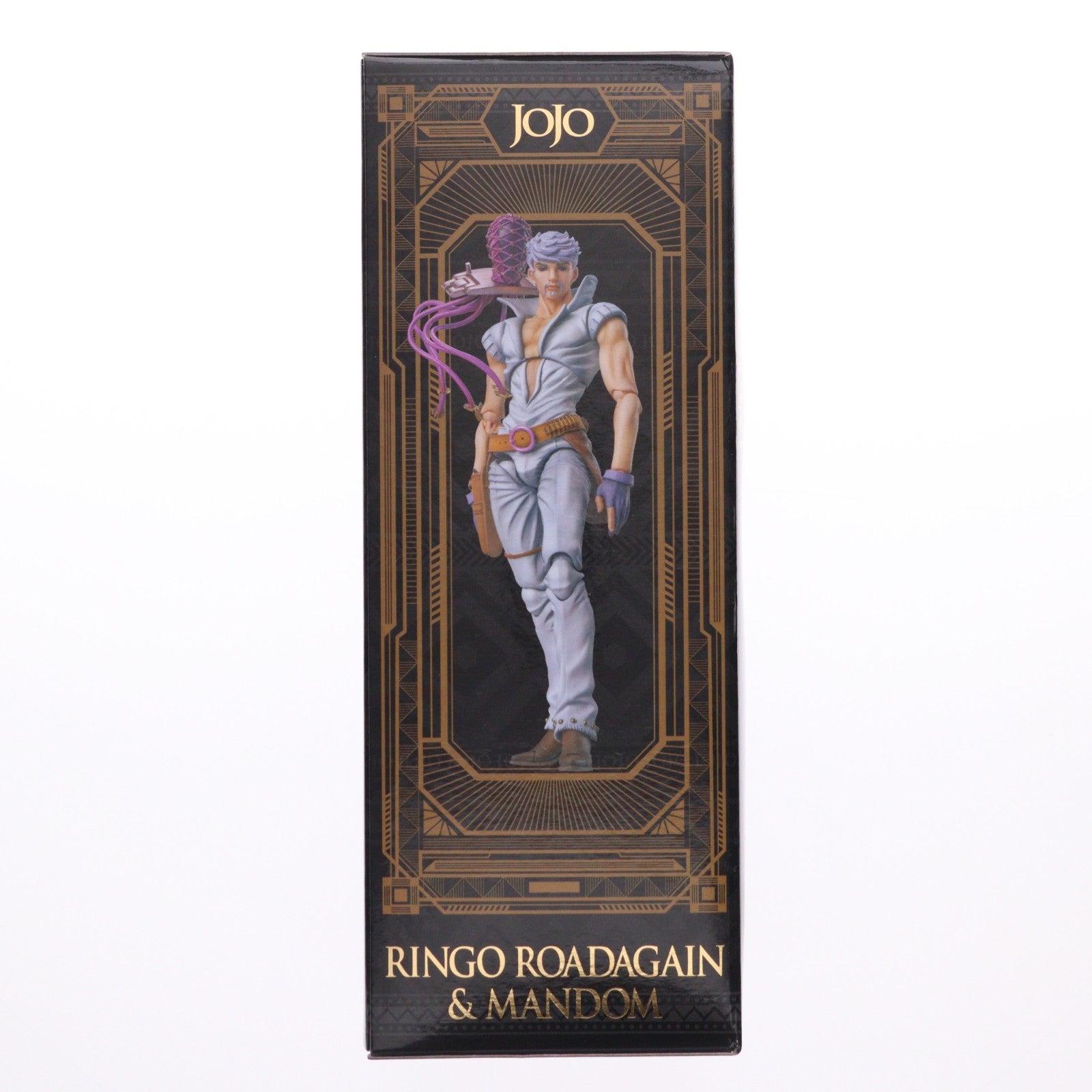 【中古即納】[FIG] 超像可動 リンゴォ・ロードアゲイン&マンダム ジョジョの奇妙な冒険 第七部 スティール・ボール・ラン 完成品 可動フィギュア ワンダーフェスティバル2025 Winter&MEDICOS ONLINE SHOP限定 メディコム・トイ(20250228)