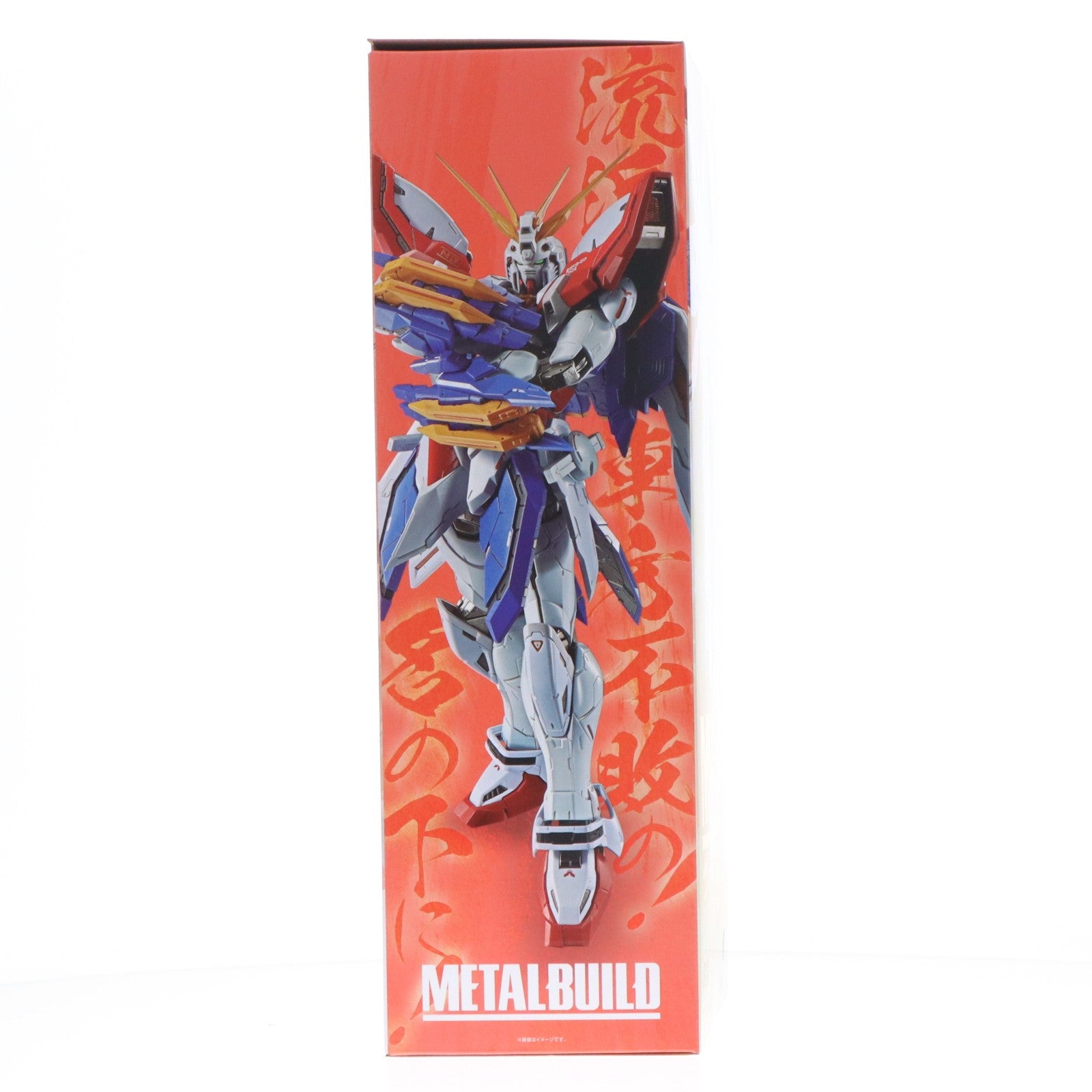 【中古即納】[FIG] 初期不良対応済み 魂ウェブ商店限定 METAL BUILD ゴッドガンダム&ゴッドガンダム弐(セカンド) 機動武闘伝Gガンダム 完成品 可動フィギュア バンダイスピリッツ(20250825)