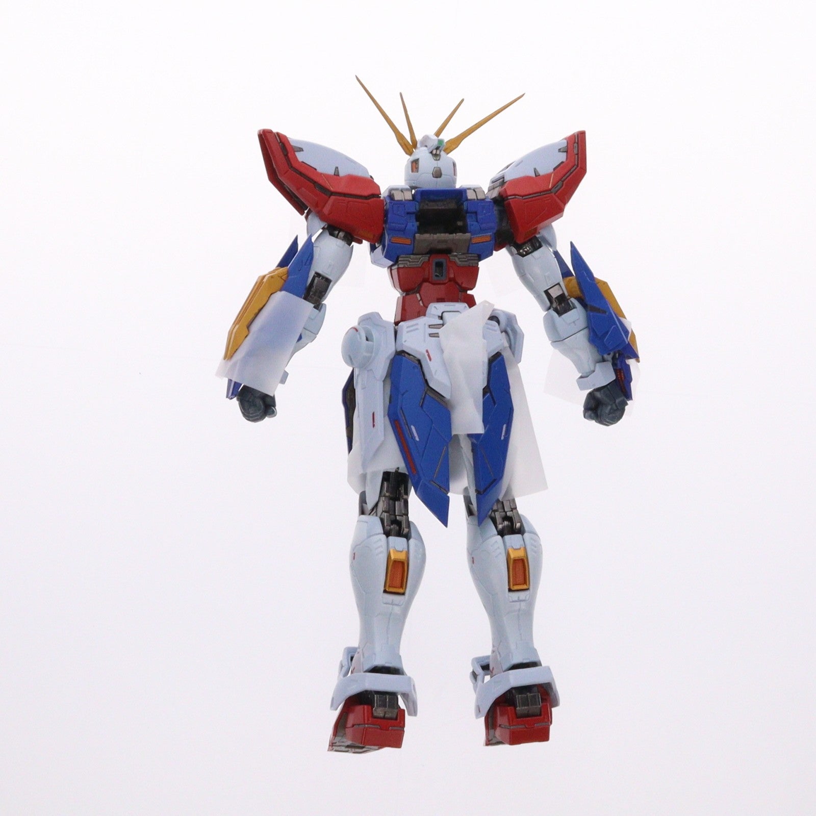 【中古即納】[FIG] 初期不良対応済み 魂ウェブ商店限定 METAL BUILD ゴッドガンダム&ゴッドガンダム弐(セカンド) 機動武闘伝Gガンダム 完成品 可動フィギュア バンダイスピリッツ(20250825)