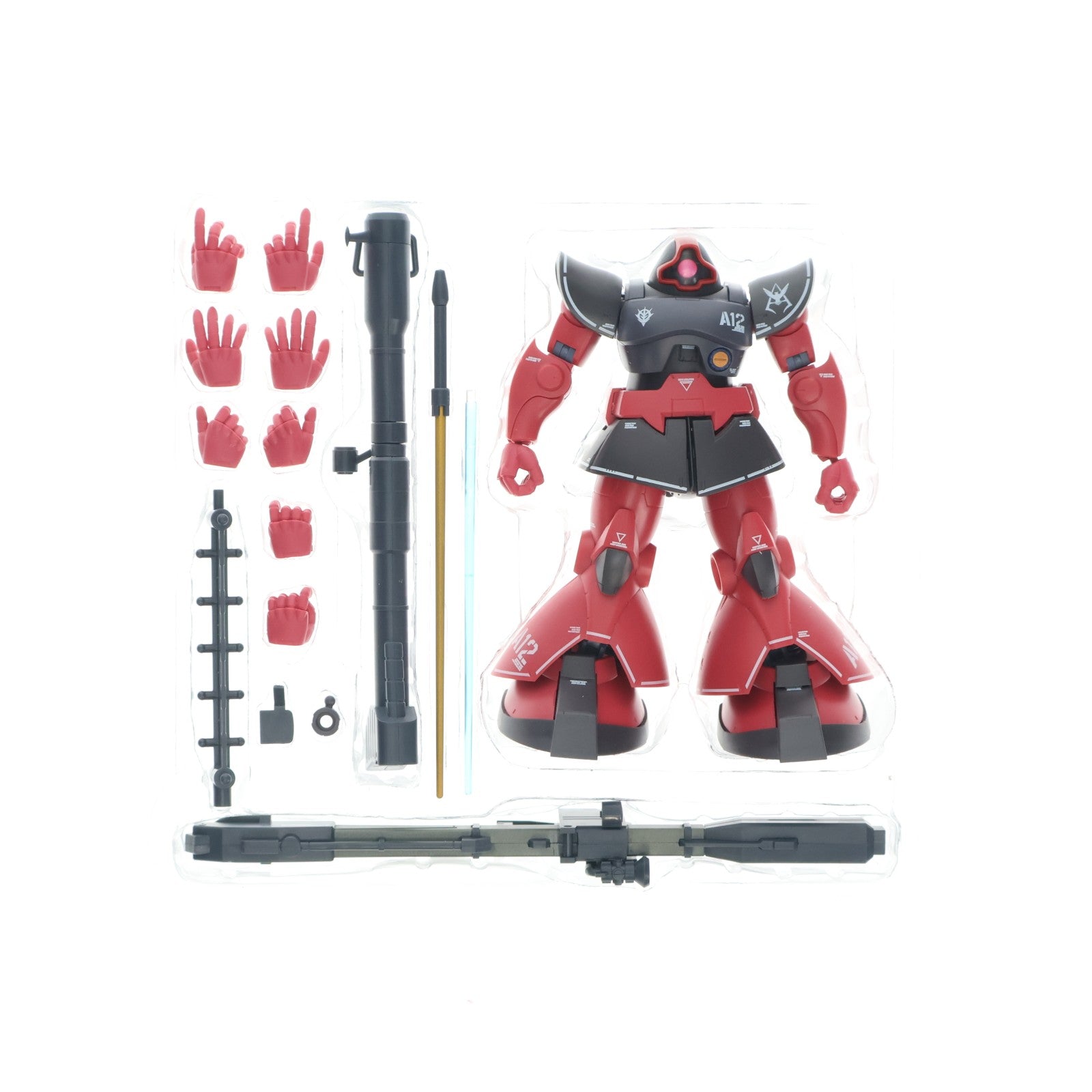 【中古即納】[FIG] ROBOT魂(SIDE MS) MS-09RS シャア専用リック・ドム ver. A.N.I.M.E. ～リアルマーキング～ 機動戦士ガンダム 完成品 可動フィギュア ROBOT FIGURES LAUNCH!&魂ウェブ商店限定 バンダイスピリッツ(20220727)