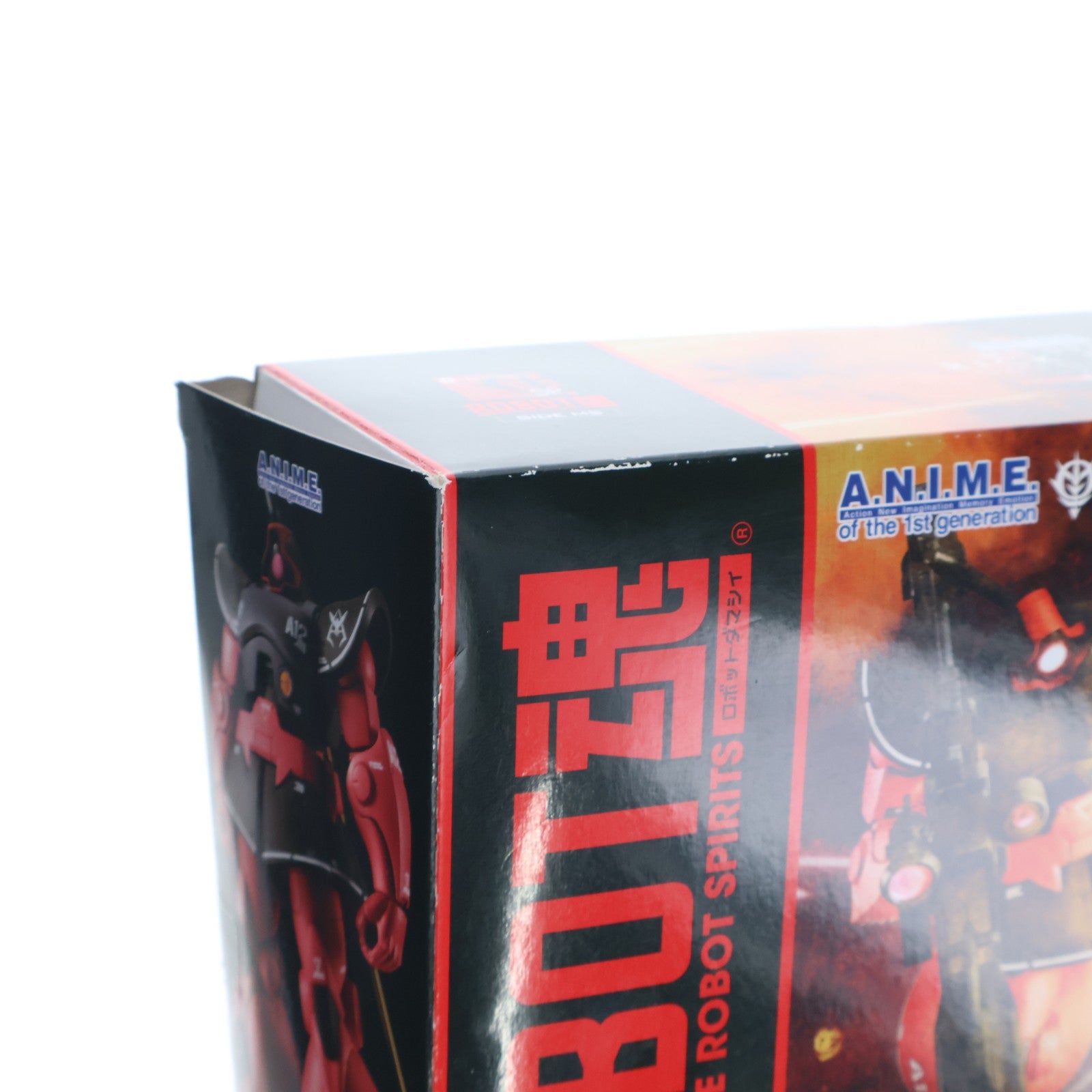 【中古即納】[FIG] ROBOT魂(SIDE MS) MS-09RS シャア専用リック・ドム ver. A.N.I.M.E. ～リアルマーキング～ 機動戦士ガンダム 完成品 可動フィギュア ROBOT FIGURES LAUNCH!&魂ウェブ商店限定 バンダイスピリッツ(20220727)