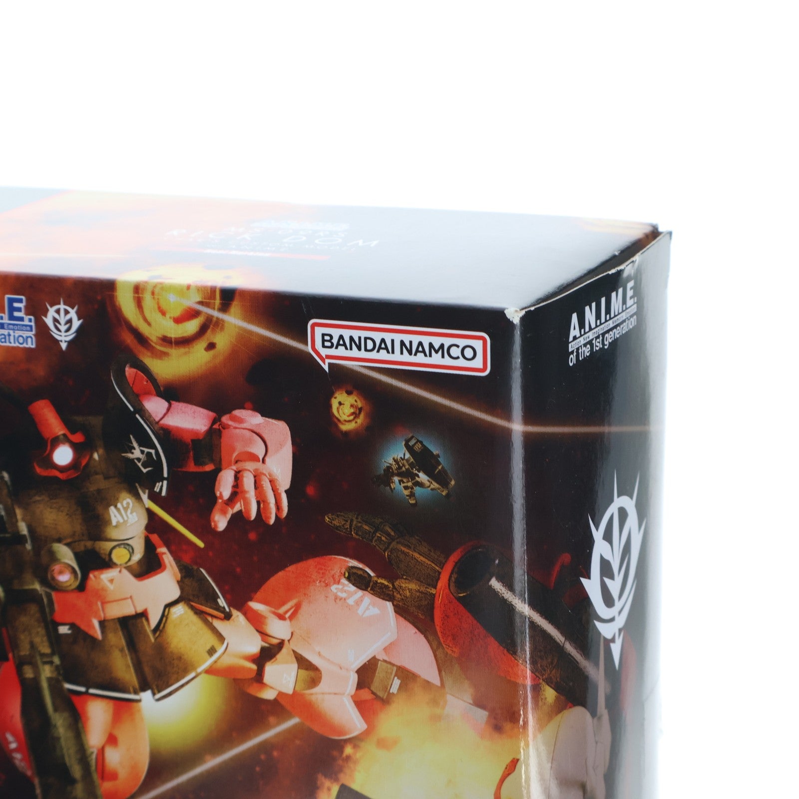 【中古即納】[FIG] ROBOT魂(SIDE MS) MS-09RS シャア専用リック・ドム ver. A.N.I.M.E. ～リアルマーキング～ 機動戦士ガンダム 完成品 可動フィギュア ROBOT FIGURES LAUNCH!&魂ウェブ商店限定 バンダイスピリッツ(20220727)