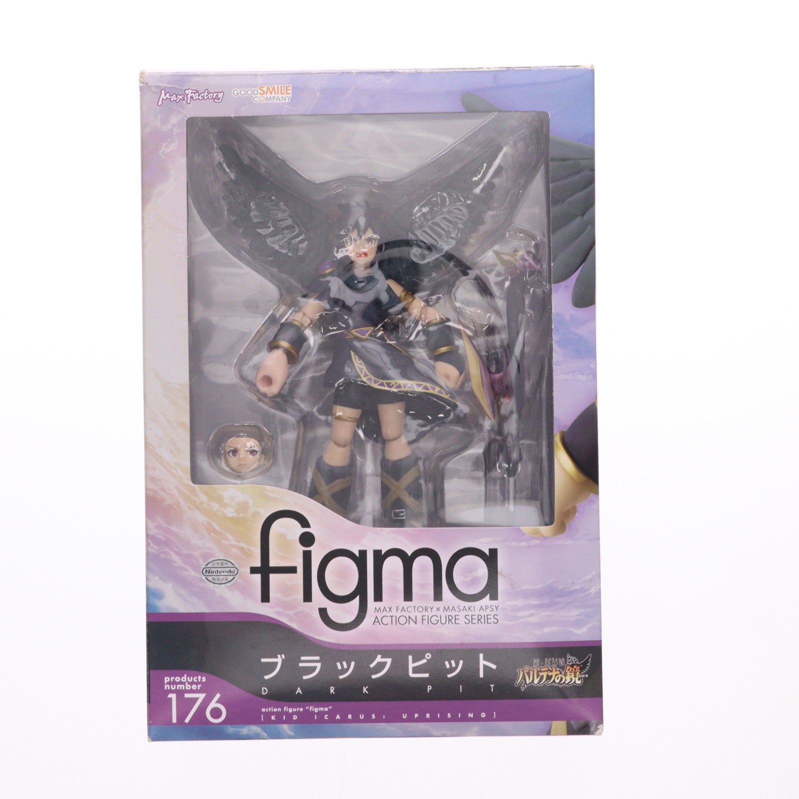 【中古即納】[FIG] figma(フィグマ) 176 ブラックピット 新・光神話 パルテナの鏡 完成品 フィギュア マックスファクトリー(20130428)