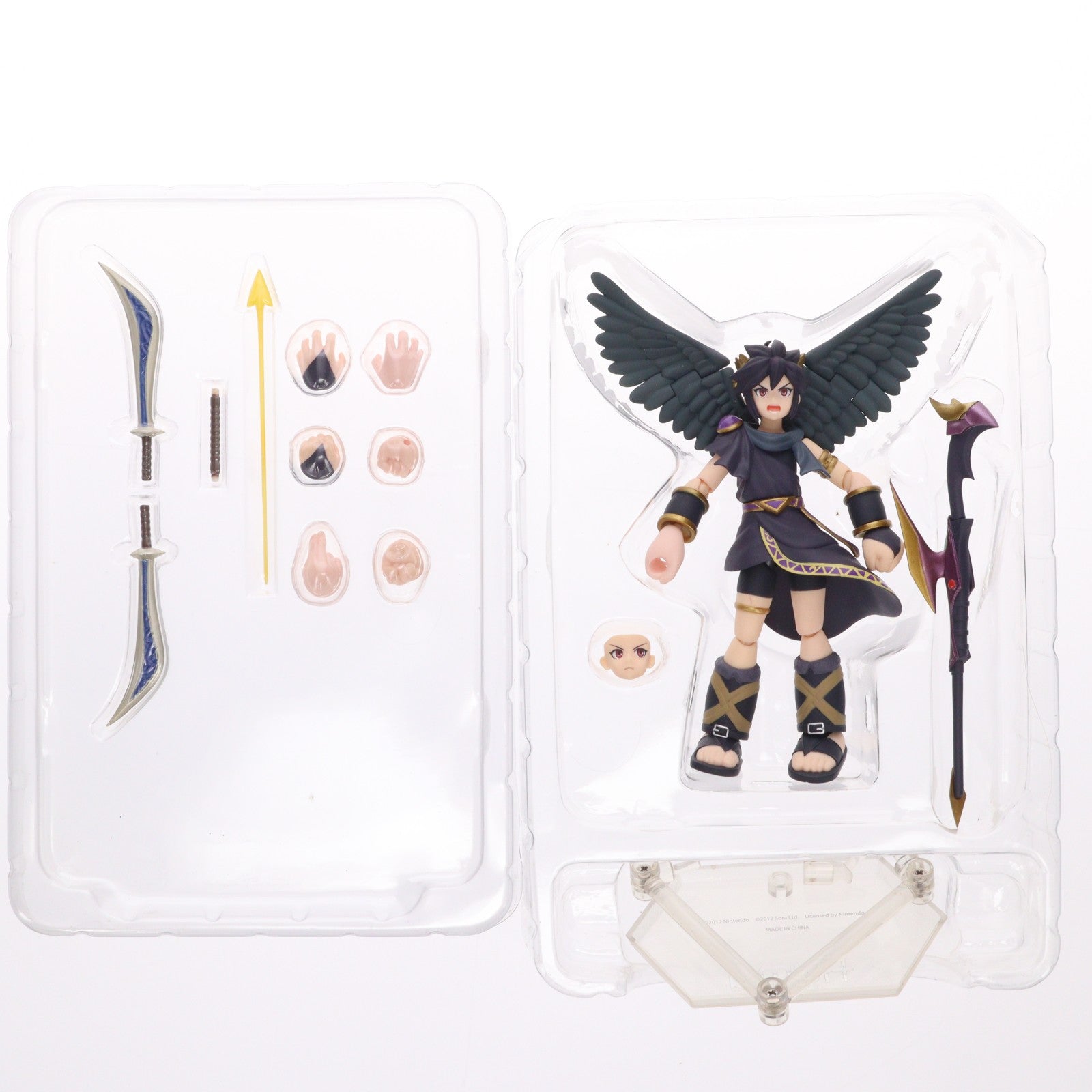 【中古即納】[FIG] figma(フィグマ) 176 ブラックピット 新・光神話 パルテナの鏡 完成品 フィギュア マックスファクトリー(20130428)
