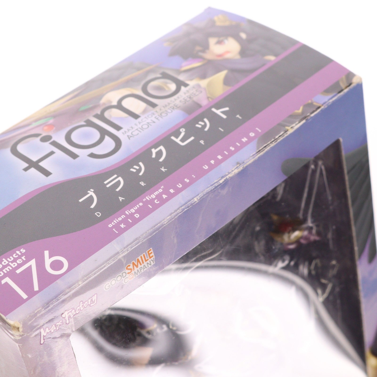 【中古即納】[FIG] figma(フィグマ) 176 ブラックピット 新・光神話 パルテナの鏡 完成品 フィギュア マックスファクトリー(20130428)