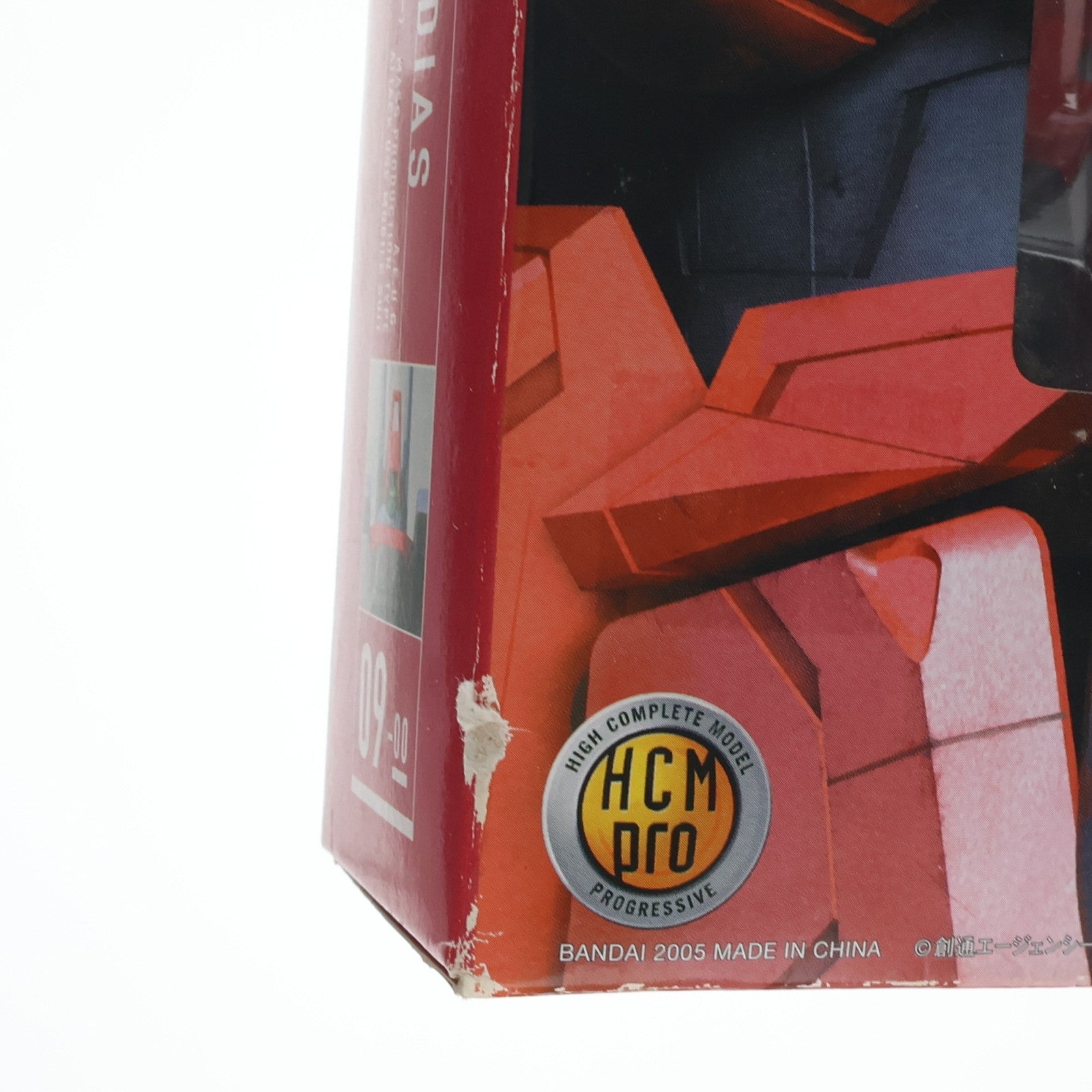 【中古即納】[FIG] HCM-Pro 09-00 RMS-099 リック・ディアス(レッドカラー) 機動戦士Zガンダム 1/200 完成品 可動フィギュア バンダイ(20050114)
