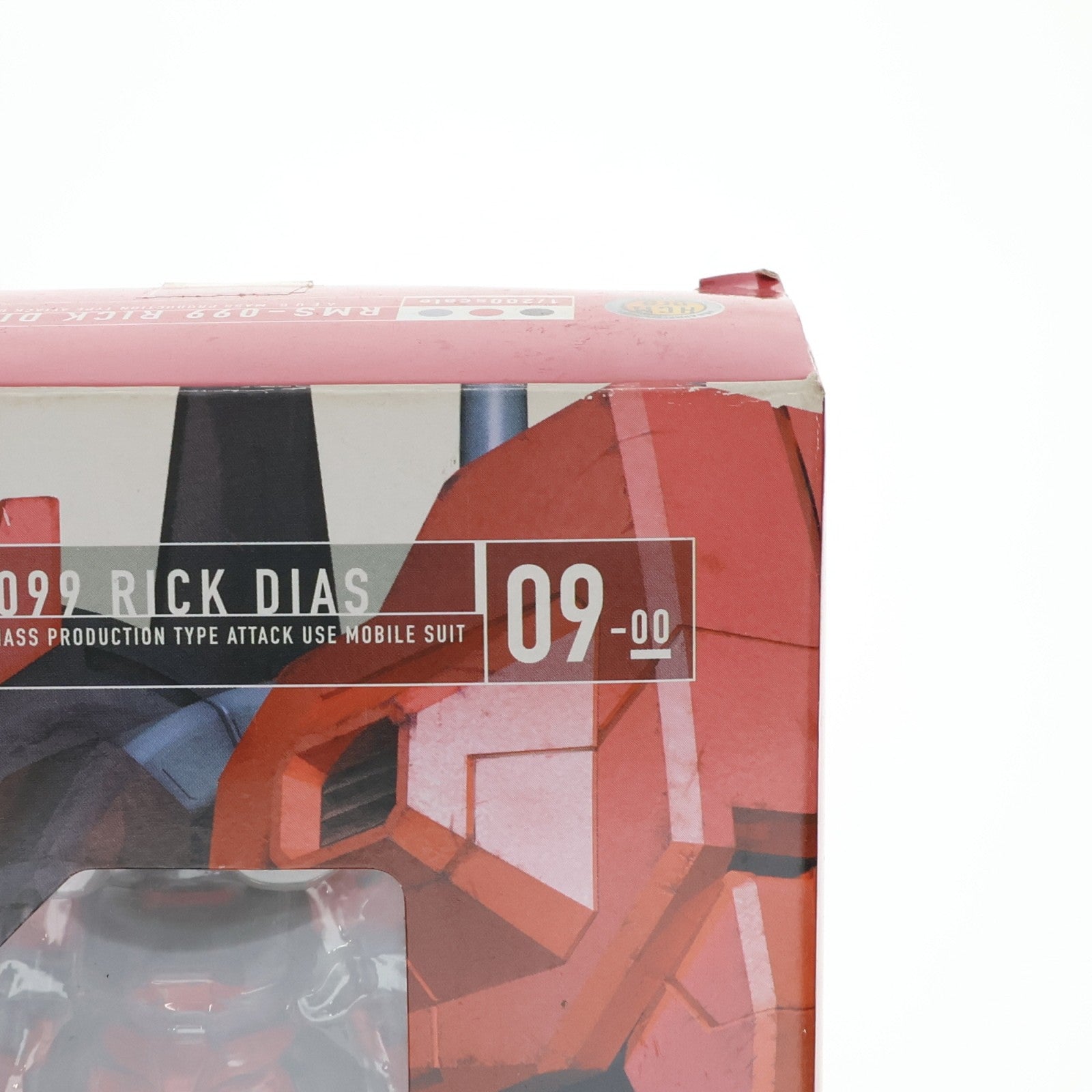 【中古即納】[FIG] HCM-Pro 09-00 RMS-099 リック・ディアス(レッドカラー) 機動戦士Zガンダム 1/200 完成品 可動フィギュア バンダイ(20050114)