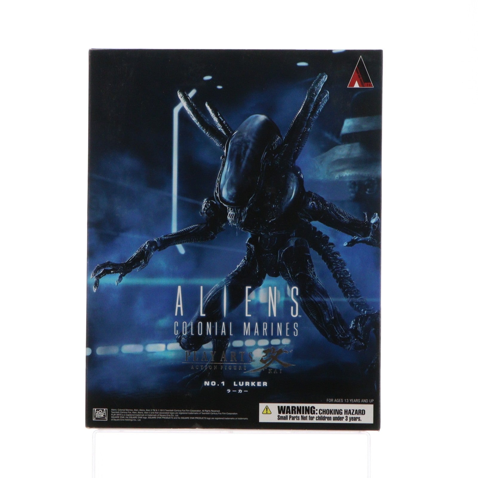 【中古即納】[FIG] PLAY ARTS改(プレイアーツ改) ラーカー ALIENS:COLONIAL MARINES(エイリアン コロニアルマリーンズ) 完成品 可動フィギュア スクウェア・エニックス(20140425)