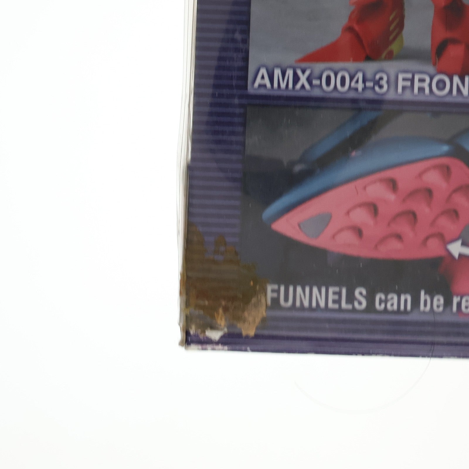 【中古即納】[FIG] MS IN ACTION!!(モビルスーツ・イン・アクション) AMX-004-2 キュベレイMk-II(エルピー・プル機) 機動戦士ガンダムZZ(ダブルゼータ) 完成品 可動フィギュア バンダイ(20030620)