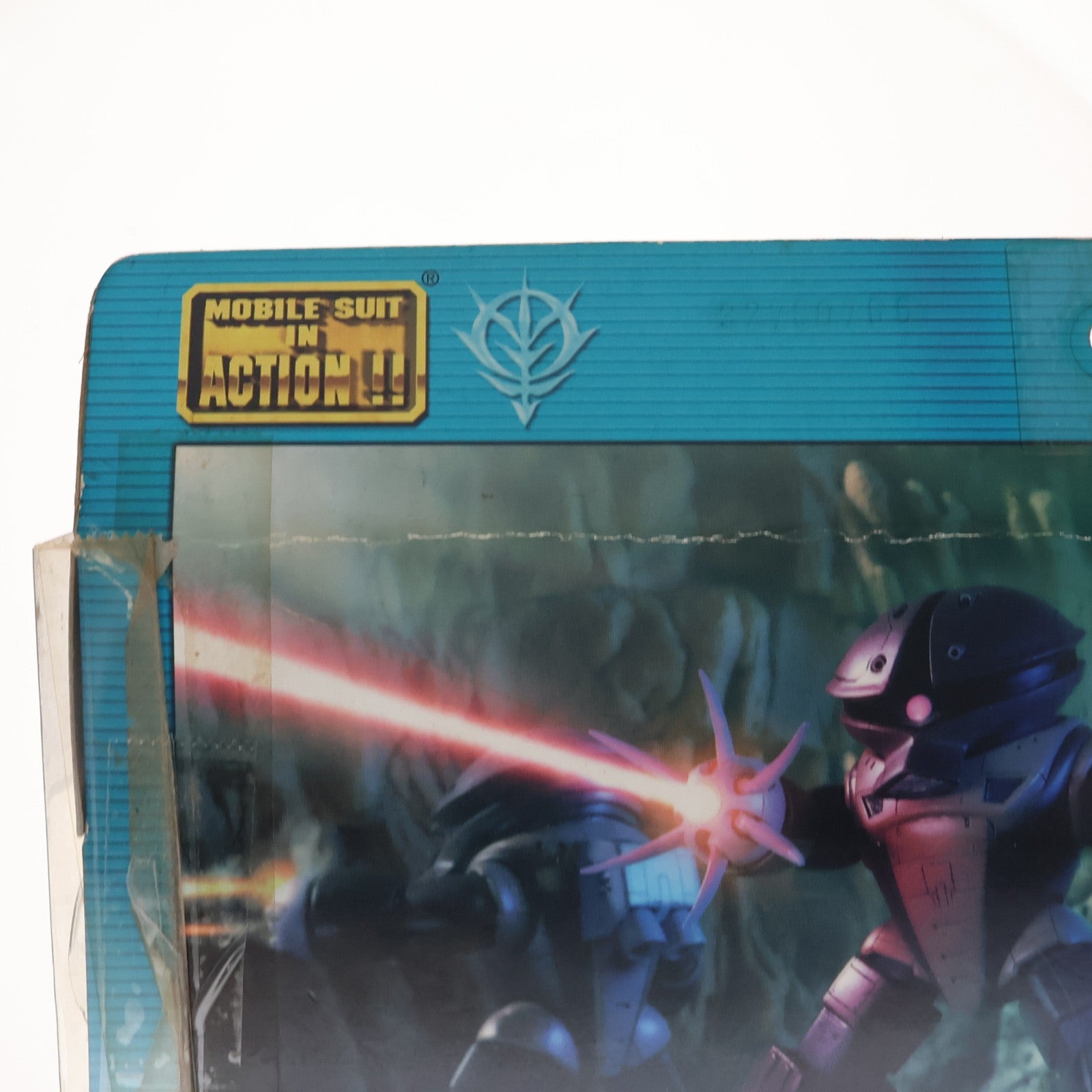 【中古即納】[FIG] (再販) MS IN ACTION!!(モビルスーツ・イン・アクション) アッガイ&ゾック 機動戦士ガンダム 完成品 可動フィギュア バンダイ(20060727)