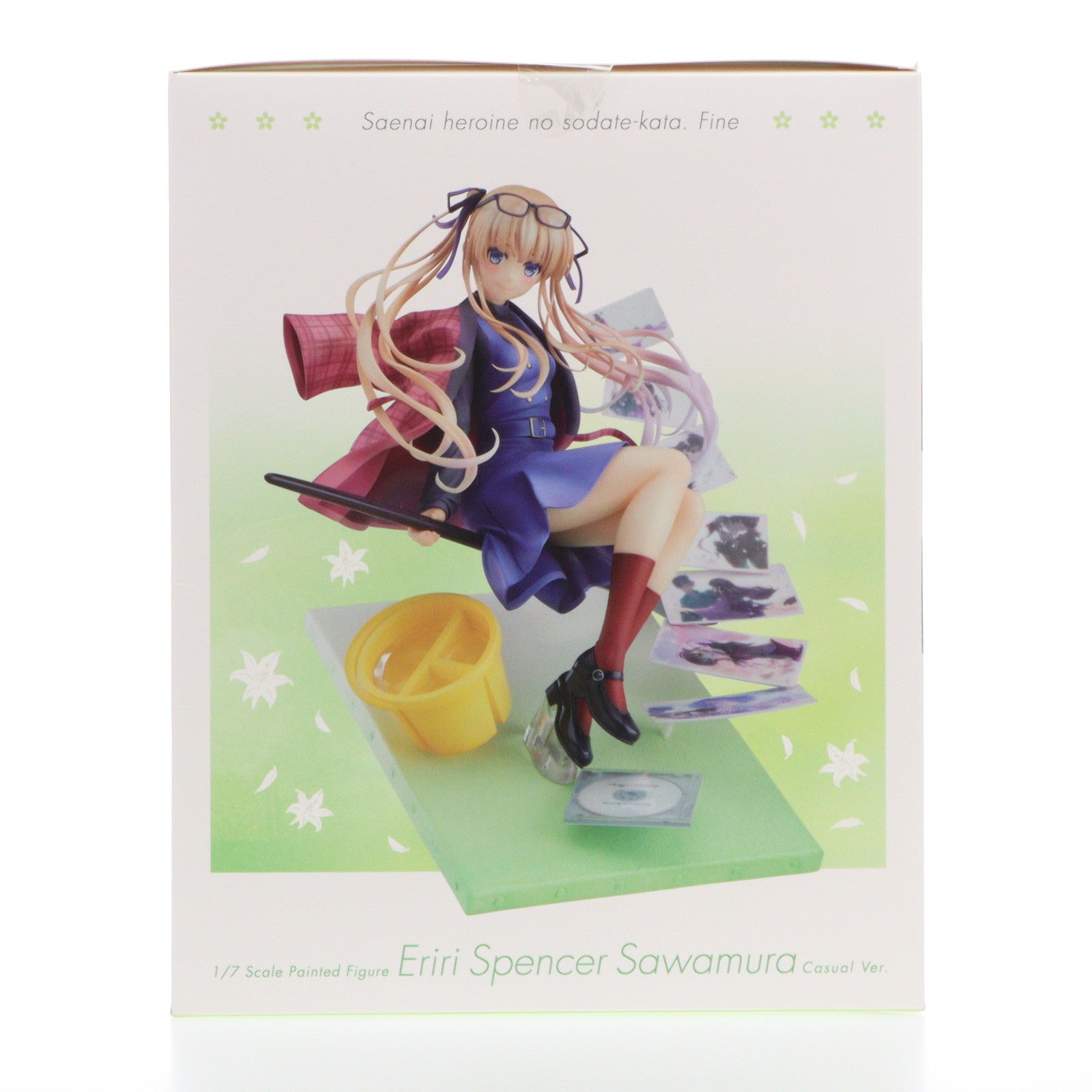 【中古即納】[FIG] 澤村・スペンサー・英梨々(えりり) 私服Ver. 冴えない彼女の育てかた Fine 1/7 完成品 フィギュア グッドスマイルカンパニー(20220626)