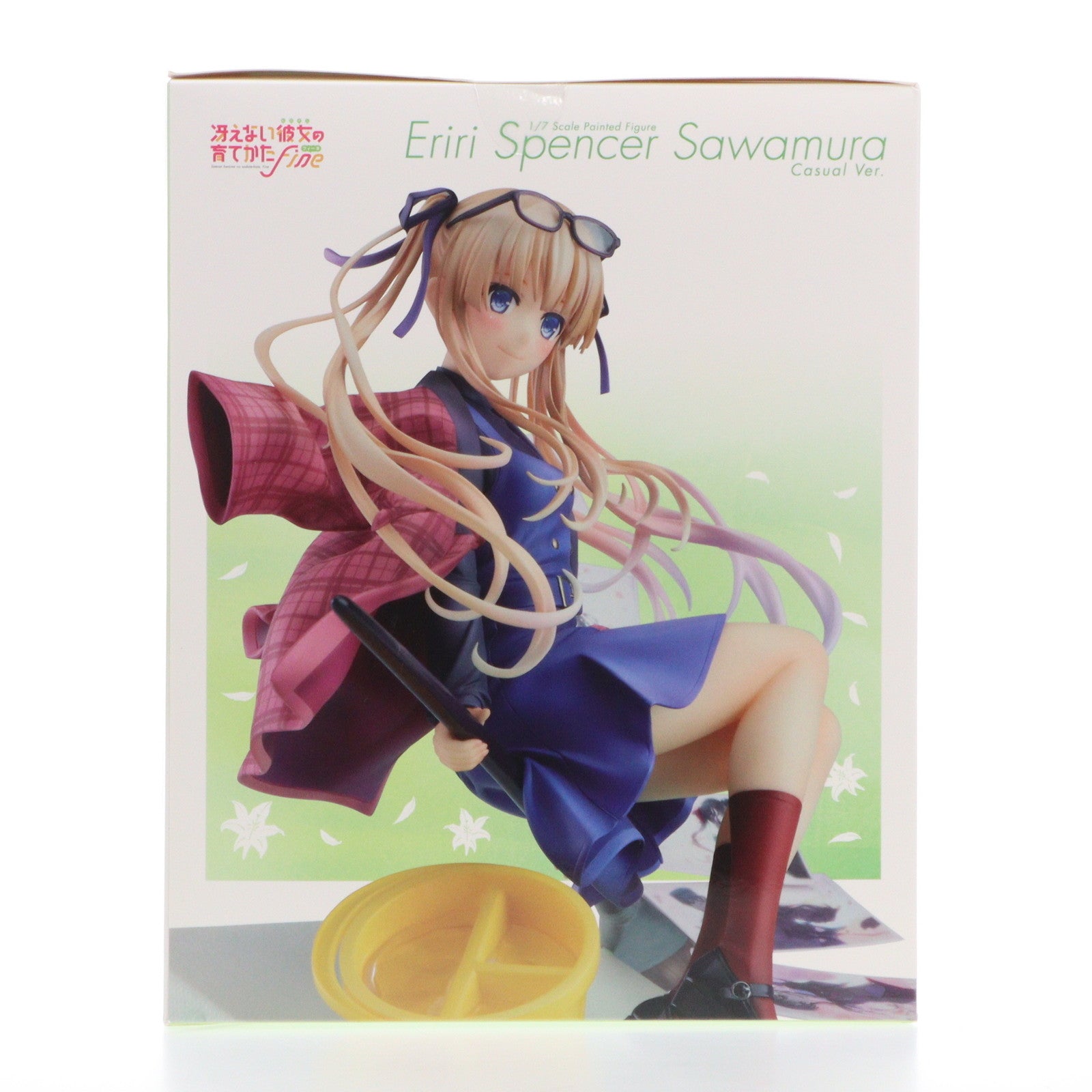 【中古即納】[FIG] 澤村・スペンサー・英梨々(えりり) 私服Ver. 冴えない彼女の育てかた Fine 1/7 完成品 フィギュア グッドスマイルカンパニー(20220626)