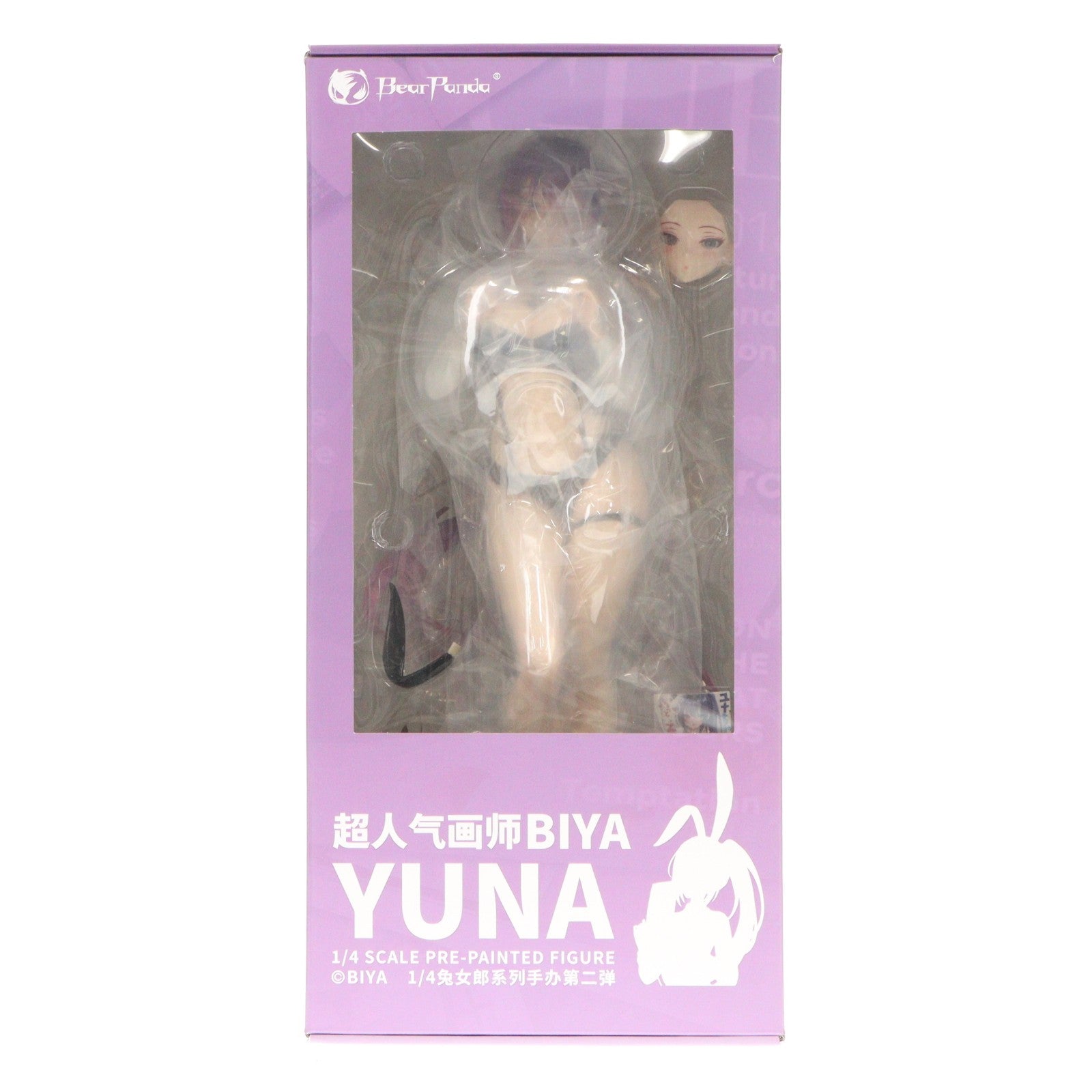 【中古即納】[FIG] ユナ バニーガールVer. illustration by Biya 1/4 完成品 フィギュア BearPanda(ベアパンダ)(20250130)