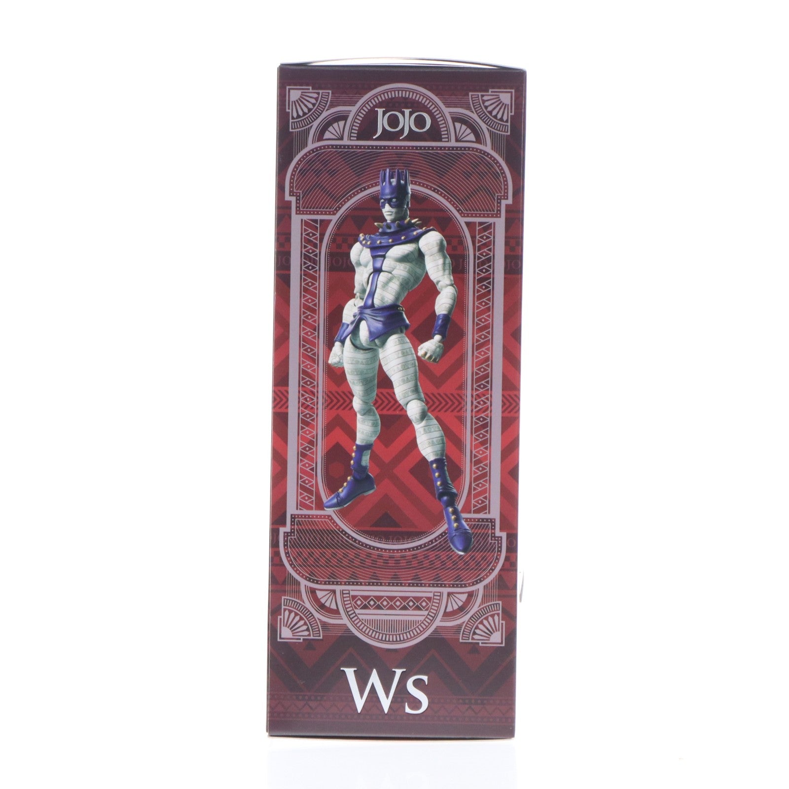 【中古即納】[FIG] (再販) 超像可動 Ws(ホワイトスネイク) ジョジョの奇妙な冒険 第6部 ストーンオーシャン 完成品 可動フィギュア メディコス・エンタテインメント(20230823)