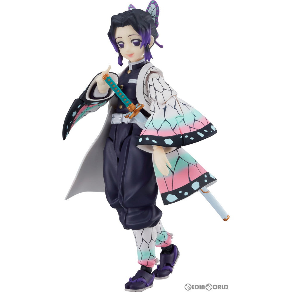 【中古即納】[FIG] figma(フィグマ) 575 胡蝶しのぶ(こちょうしのぶ) 鬼滅の刃 完成品 可動フィギュア マックスファクトリー(20230630)