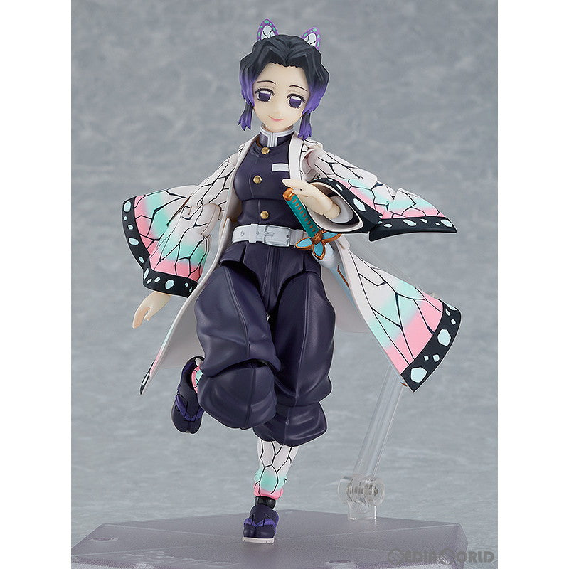 【中古即納】[FIG] figma(フィグマ) 575 胡蝶しのぶ(こちょうしのぶ) 鬼滅の刃 完成品 可動フィギュア マックスファクトリー(20230630)