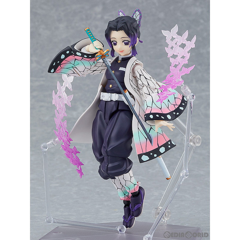 【中古即納】[FIG] figma(フィグマ) 575 胡蝶しのぶ(こちょうしのぶ) 鬼滅の刃 完成品 可動フィギュア マックスファクトリー(20230630)