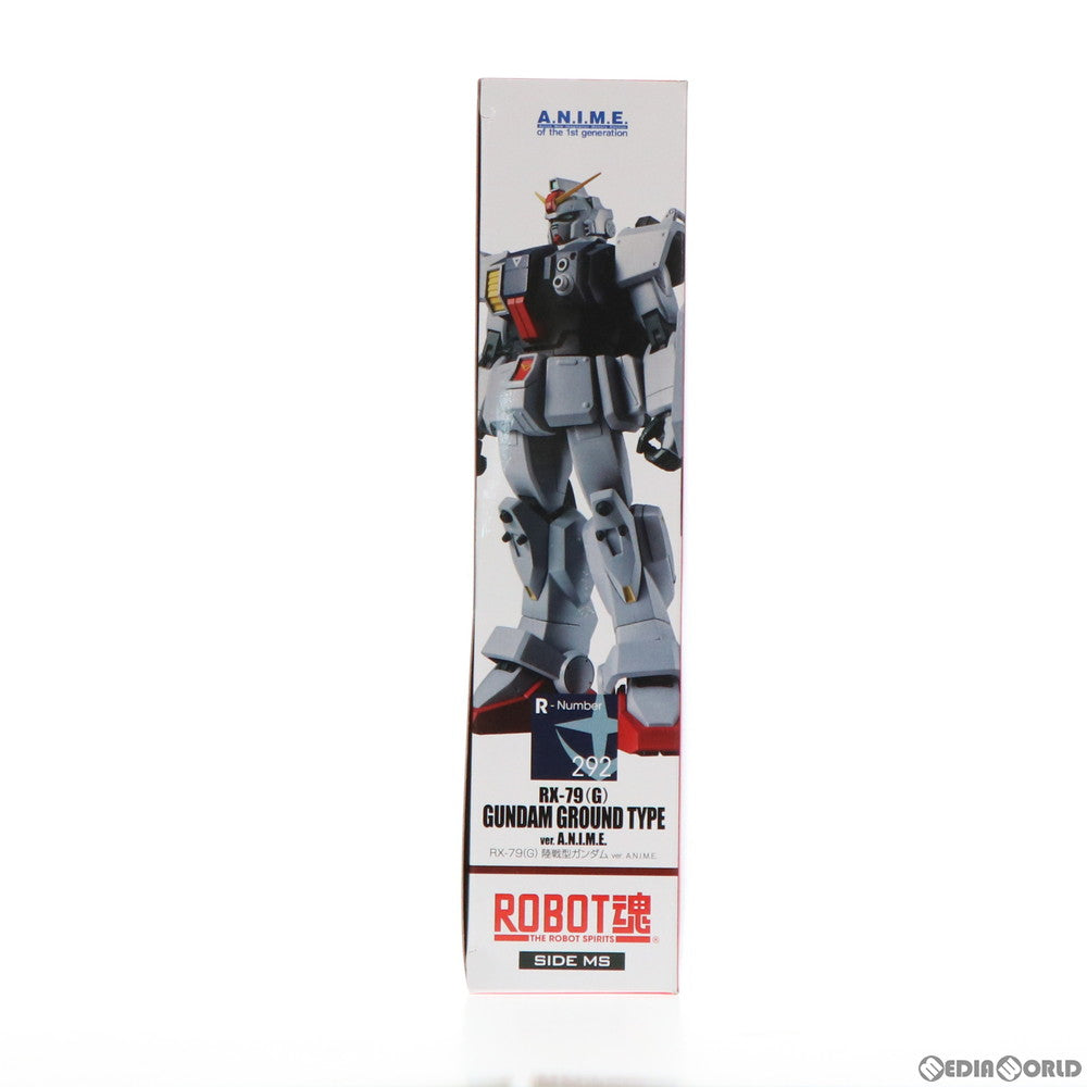 【中古即納】[FIG] ROBOT魂(SIDE MS) RX-79(G) 陸戦型ガンダム ver. A.N.I.M.E. 機動戦士ガンダム 第08MS小隊 完成品 可動フィギュア バンダイスピリッツ(20211225)