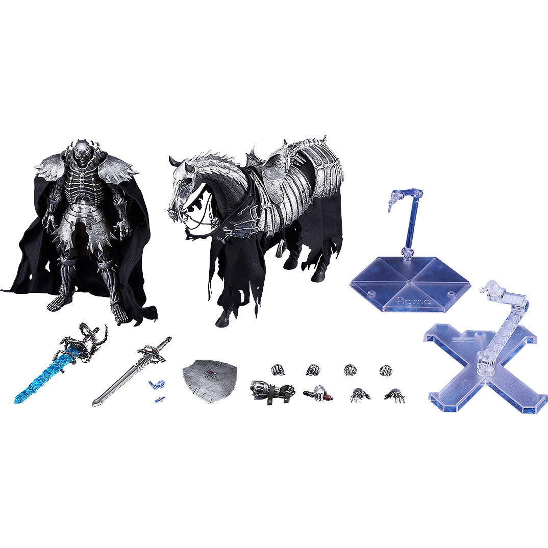 【中古即納】[FIG] figma(フィグマ) 634-DX 髑髏の騎士 DXエディション ベルセルク 完成品 可動フィギュア マックスファクトリー(20251129)