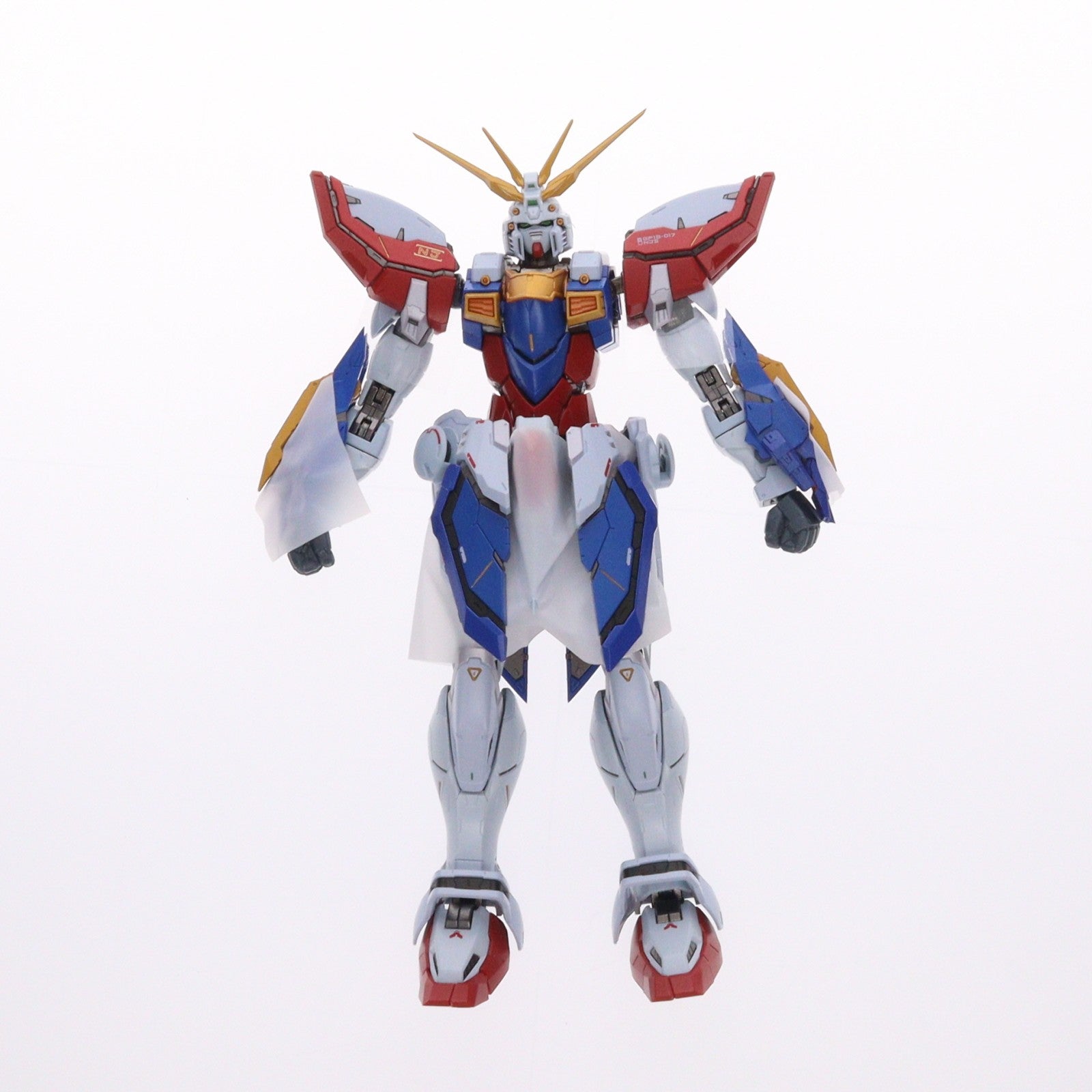 【中古即納】[FIG] 初期不良対応済み 魂ウェブ商店限定 METAL BUILD ゴッドガンダム&ゴッドガンダム弐(セカンド) 機動武闘伝Gガンダム 完成品 可動フィギュア バンダイスピリッツ(20250825)