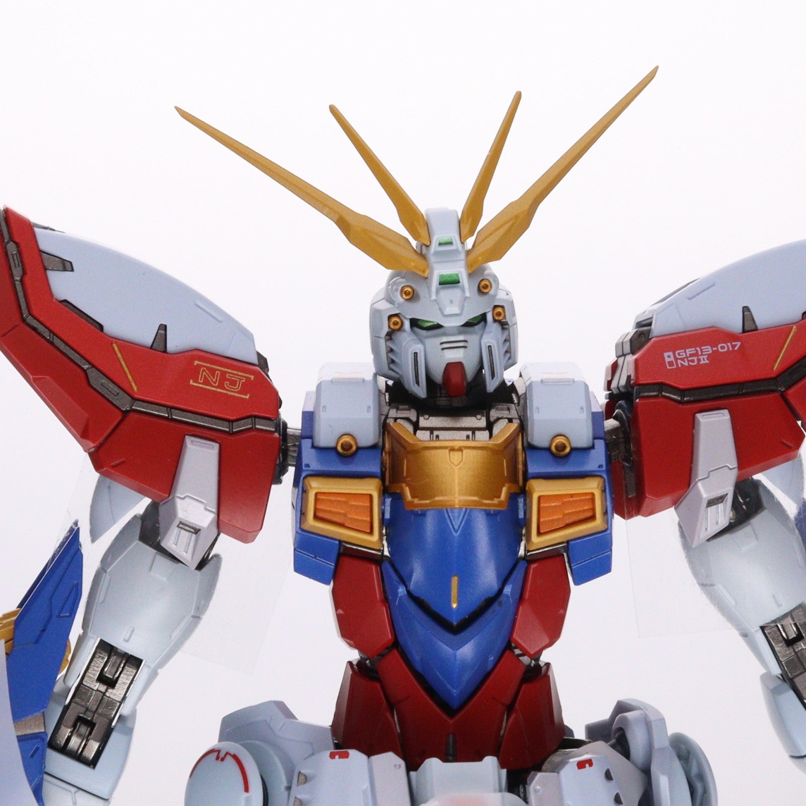 【中古即納】[FIG] 初期不良対応済み 魂ウェブ商店限定 METAL BUILD ゴッドガンダム&ゴッドガンダム弐(セカンド) 機動武闘伝Gガンダム 完成品 可動フィギュア バンダイスピリッツ(20250825)